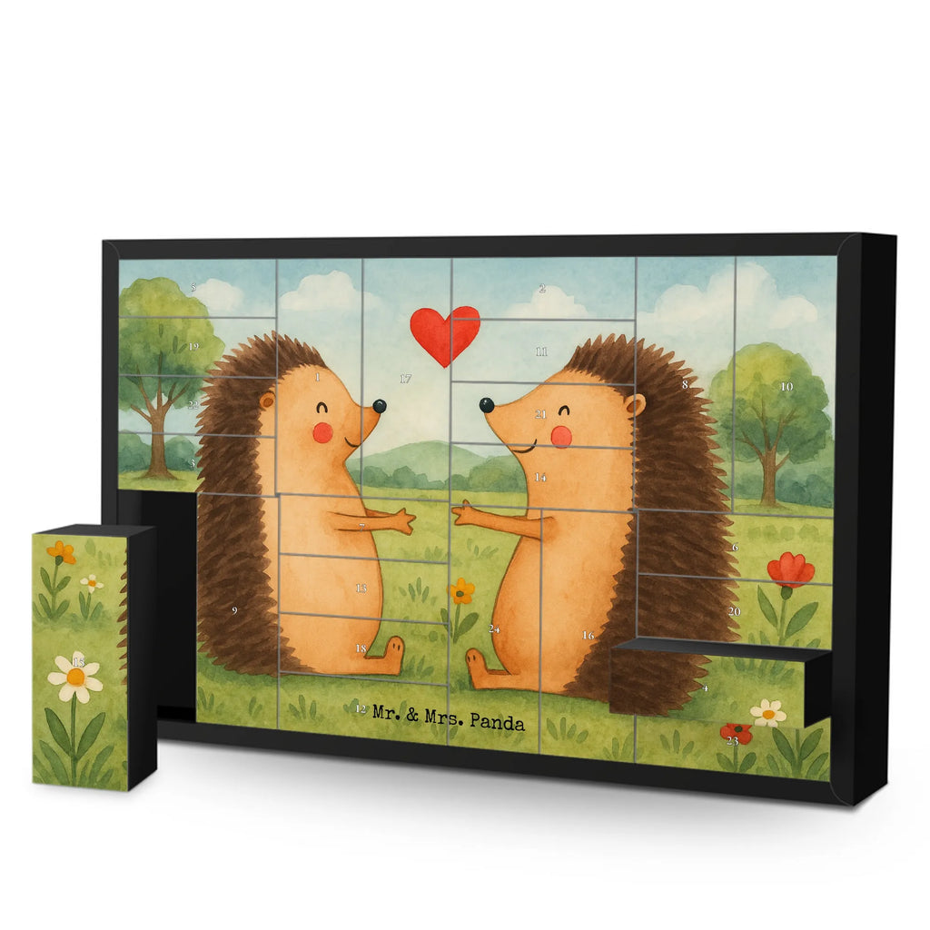Fillable advent calendar Hedgehogs in love Design Loving, Two, Together, Marriage, Proposal of marriage, Love gift, gift for her, gift for him, anniversary gift, Engaged, Married, Anniversary, Wedding, Proof of love, Girlfriend, Wedding anniversary, In love, Gift, Friend