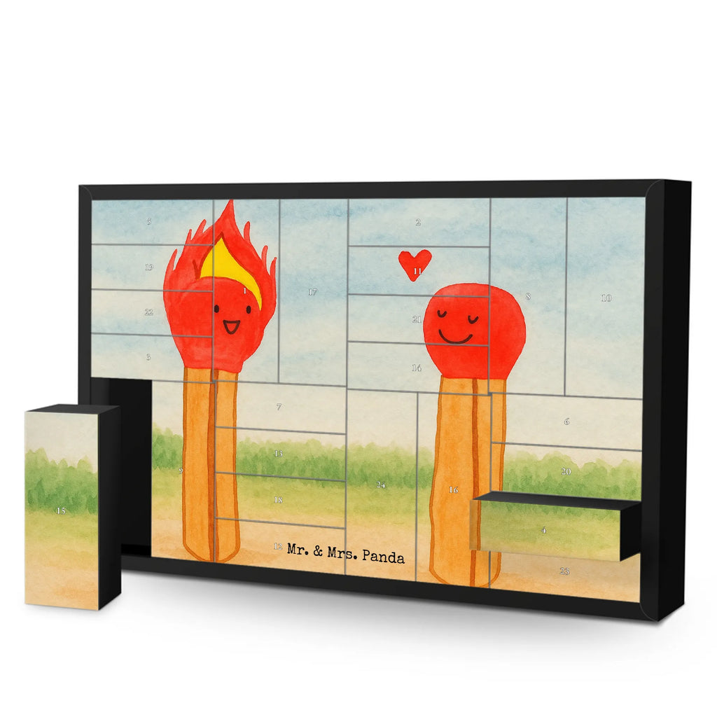 Fillable advent calendar Matches Design Loving, Two, Together, Marriage, Proposal of marriage, Love gift, gift for her, gift for him, anniversary gift