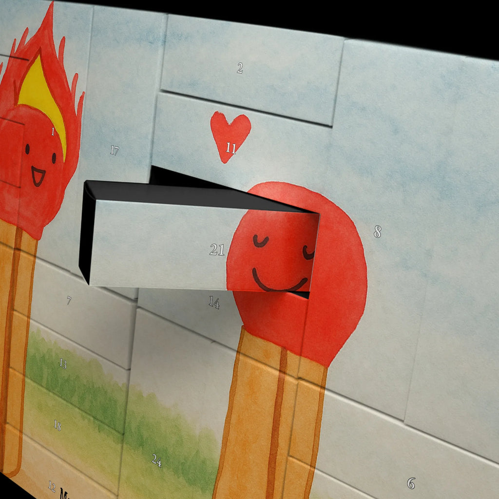 Fillable advent calendar Matches Design Loving, Two, Together, Marriage, Proposal of marriage, Love gift, gift for her, gift for him, anniversary gift