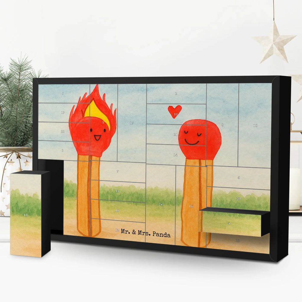 Fillable advent calendar Matches Design Loving, Two, Together, Marriage, Proposal of marriage, Love gift, gift for her, gift for him, anniversary gift