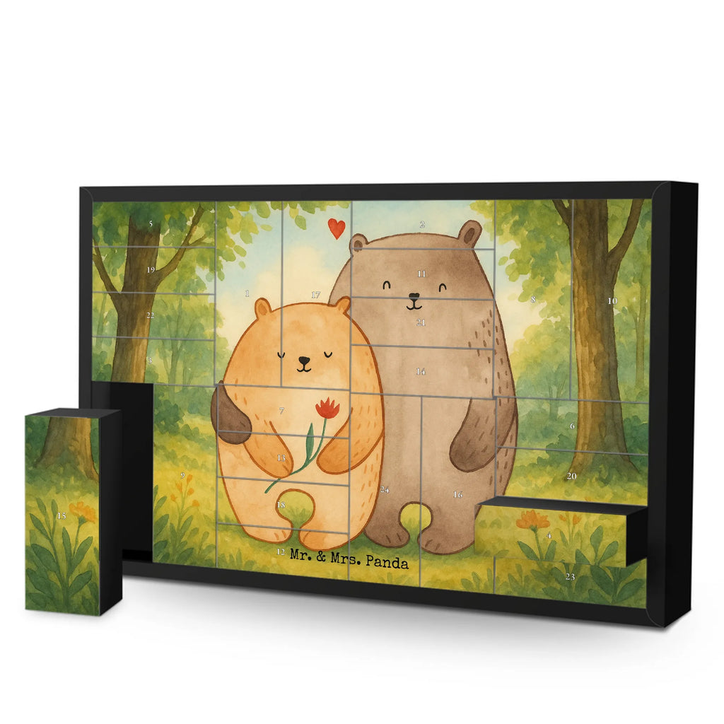 Fillable advent calendar Bears in love Design Loving, Two, Together, Marriage, Proposal of marriage, Love gift, gift for her, gift for him, anniversary gift, Boyfriend, Married, Bears, Gift Girlfriend, Gift Wedding, In love, Gift Friend, Wedding anniversary, Girlfriend, Anniversary, Proof of love, Engaged
