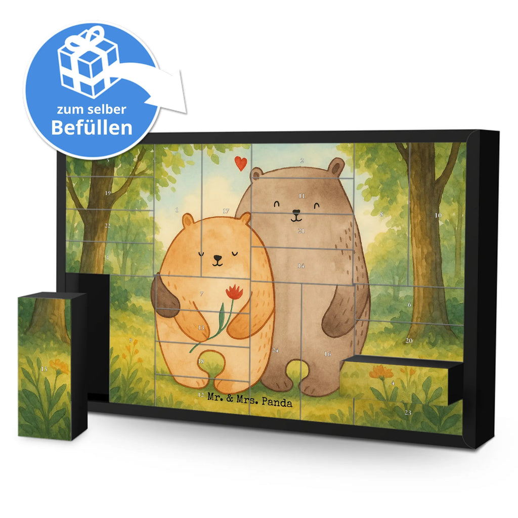 Fillable advent calendar Bears in love Design Loving, Two, Together, Marriage, Proposal of marriage, Love gift, gift for her, gift for him, anniversary gift, Boyfriend, Married, Bears, Gift Girlfriend, Gift Wedding, In love, Gift Friend, Wedding anniversary, Girlfriend, Anniversary, Proof of love, Engaged