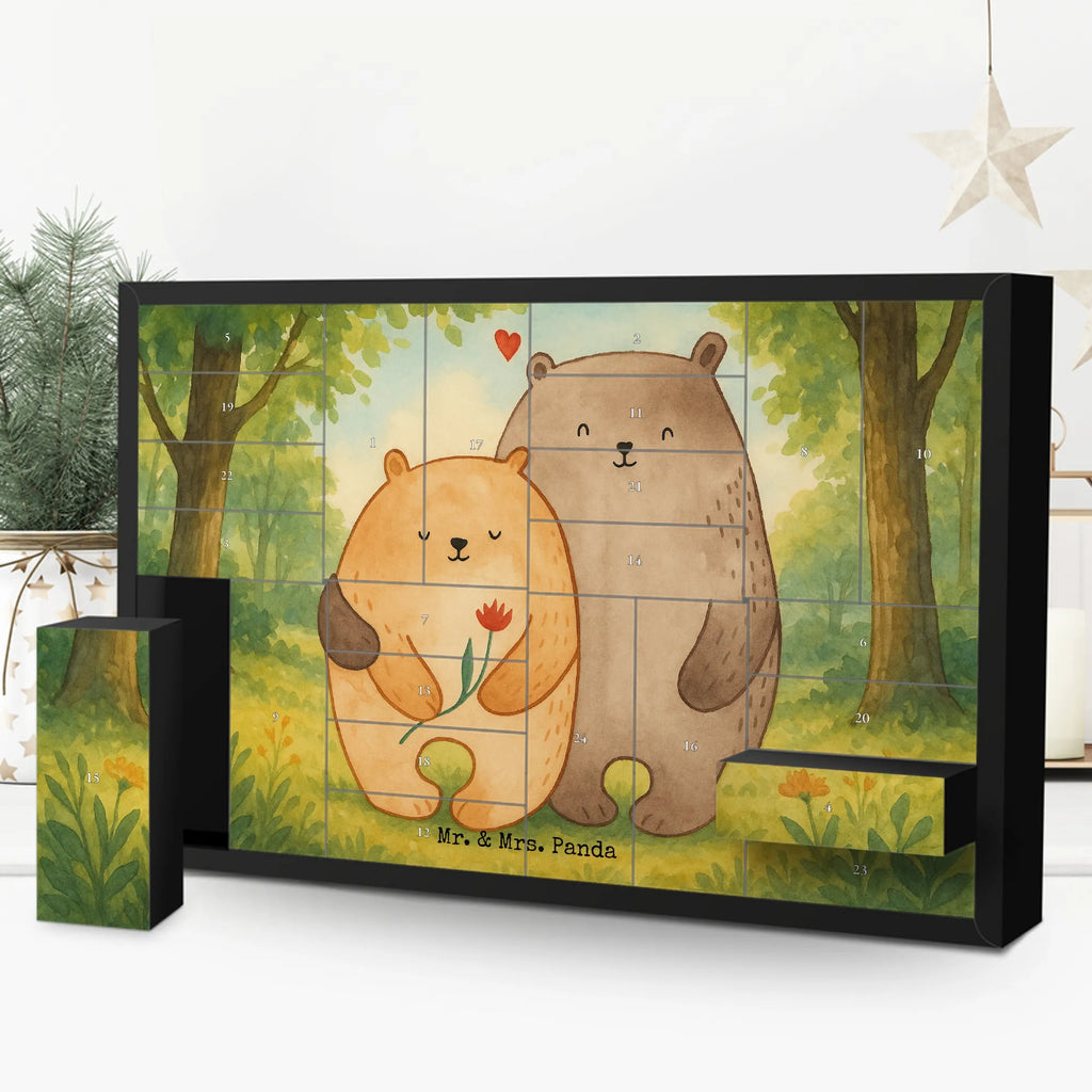Fillable advent calendar Bears in love Design Loving, Two, Together, Marriage, Proposal of marriage, Love gift, gift for her, gift for him, anniversary gift, Boyfriend, Married, Bears, Gift Girlfriend, Gift Wedding, In love, Gift Friend, Wedding anniversary, Girlfriend, Anniversary, Proof of love, Engaged