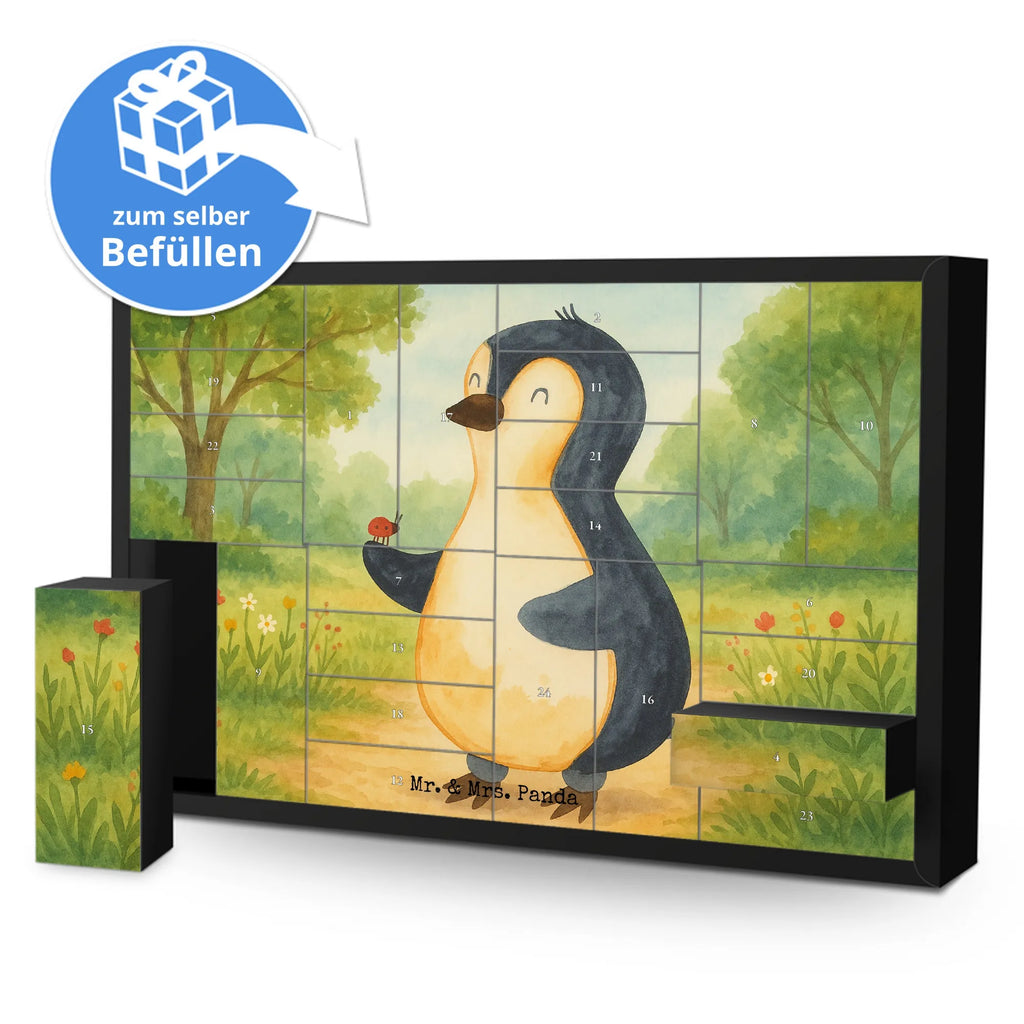 Fillable advent calendar Penguin ladybug Design Advent calendar, Advent calendar men, self filling, Advent calendar 2020, Advent calendar women, Penguin, North Pole, Winter, Penguins, wonder, penguins, joy, joy of life, ladybird, love, happiness