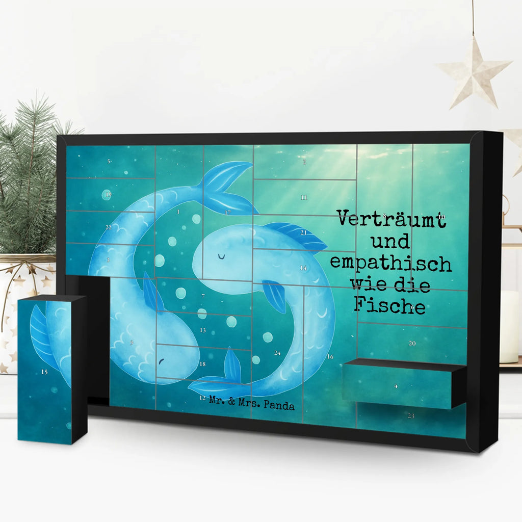 Fillable advent calendar Star sign fish Design constellations, birthdays, astrology, date of birth, month of birth, fish constellation, birthday march, gift february, fish sign, fish gift, gift march, birthday february