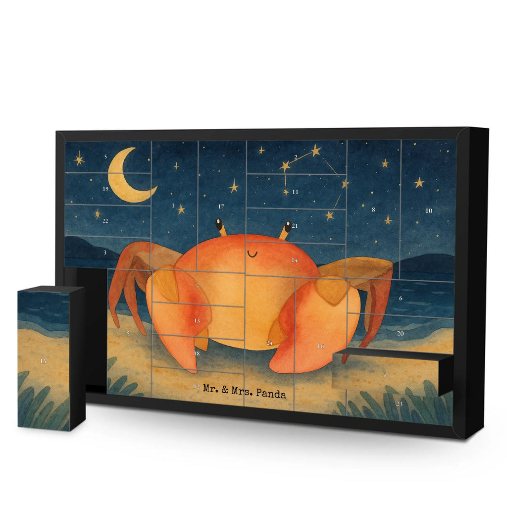 Fillable advent calendar Star sign Cancer Design Advent calendar, Advent calendar 2020, Advent calendar women, self filling, Advent calendar men, constellations, birthdays, astrology, zodiac, date of birth, month of birth, present sea, present june, birthday july, crabs, crab present, crab, birthday june, crab zodiac sign, present july, sea animal