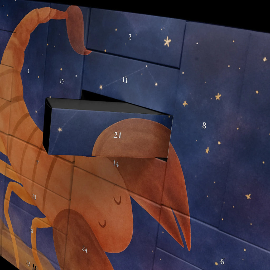 Fillable advent calendar Star sign Scorpio Design constellations, birthdays, astrology, date of birth, month of birth, scorpion gift, scorpion star sign, scorpions, birthday november, gift october, gift november, birthday october