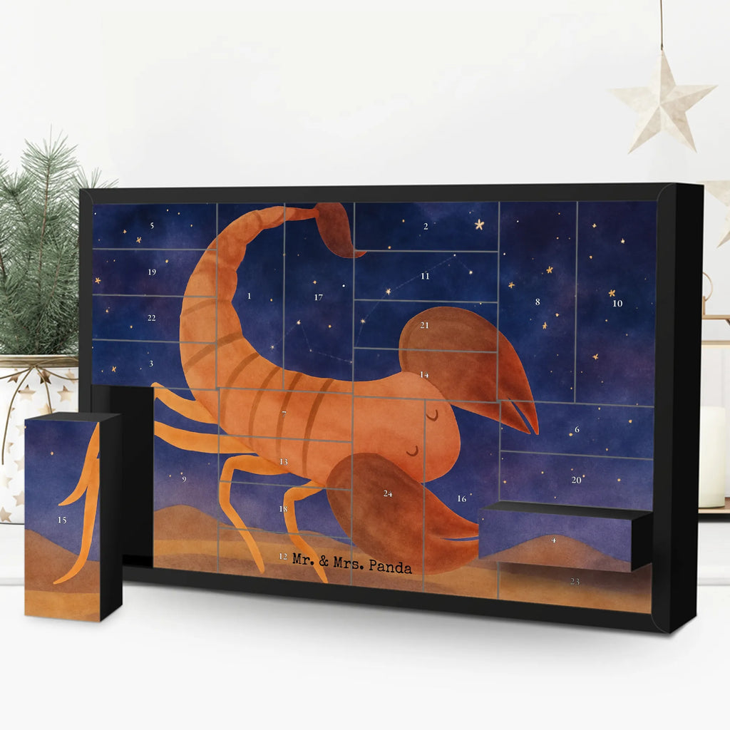 Fillable advent calendar Star sign Scorpio Design constellations, birthdays, astrology, date of birth, month of birth, scorpion gift, scorpion star sign, scorpions, birthday november, gift october, gift november, birthday october