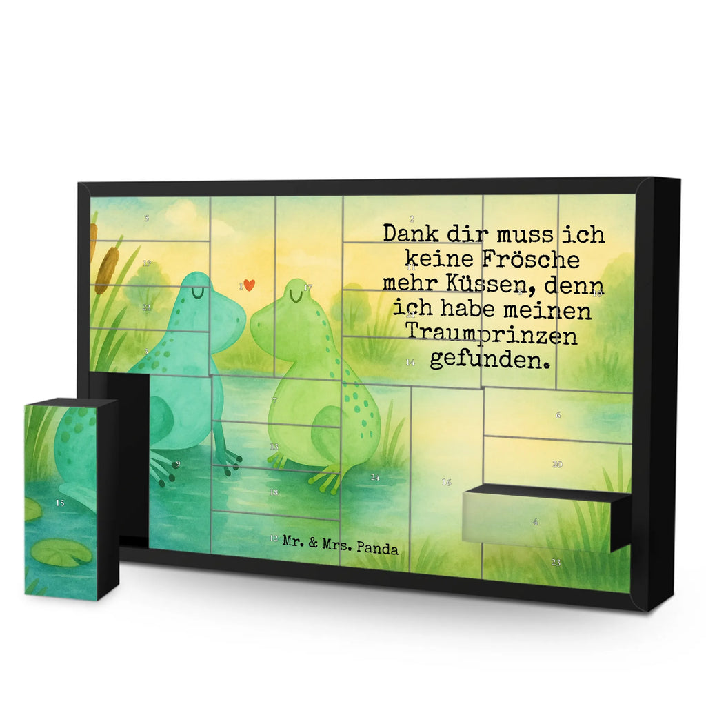 Fillable advent calendar Frogs in love Design Loving, Two, Together, Marriage, Proposal of marriage, Love gift, gift for her, gift for him, anniversary gift, Engaged, Gift Wedding, In Love, Married, Frogs, Gift Friend, Anniversary, Frog, Friend, Proof of Love, Girlfriend, Wedding Day, Gift Girlfriend, Frog King