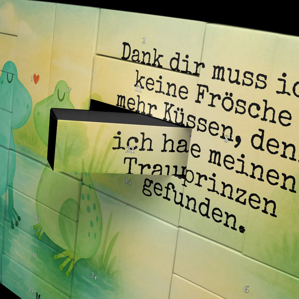 Fillable advent calendar Frogs in love Design Loving, Two, Together, Marriage, Proposal of marriage, Love gift, gift for her, gift for him, anniversary gift, Engaged, Gift Wedding, In Love, Married, Frogs, Gift Friend, Anniversary, Frog, Friend, Proof of Love, Girlfriend, Wedding Day, Gift Girlfriend, Frog King