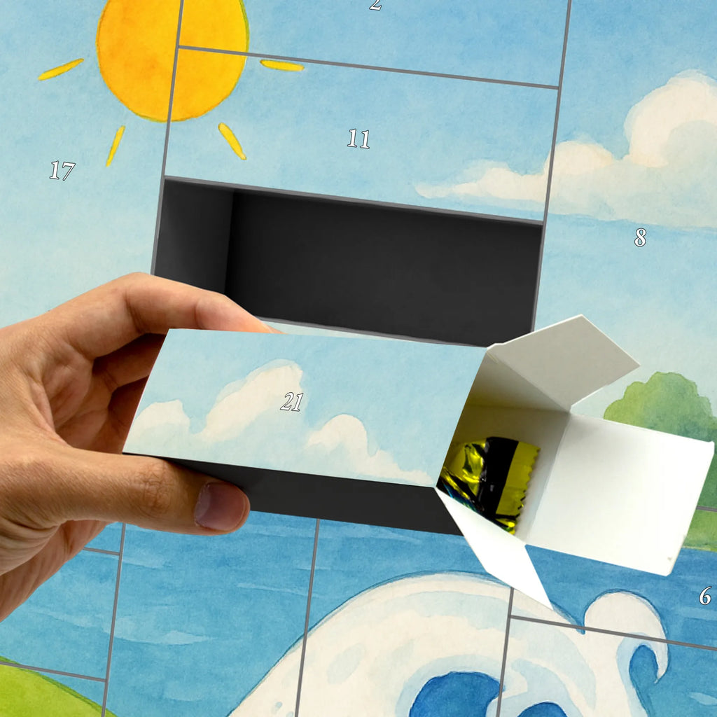 Fillable advent calendar Penguin surfer Design North Pole, Penguins, wave riding, surfers, penguins, surfing, waves, holidays