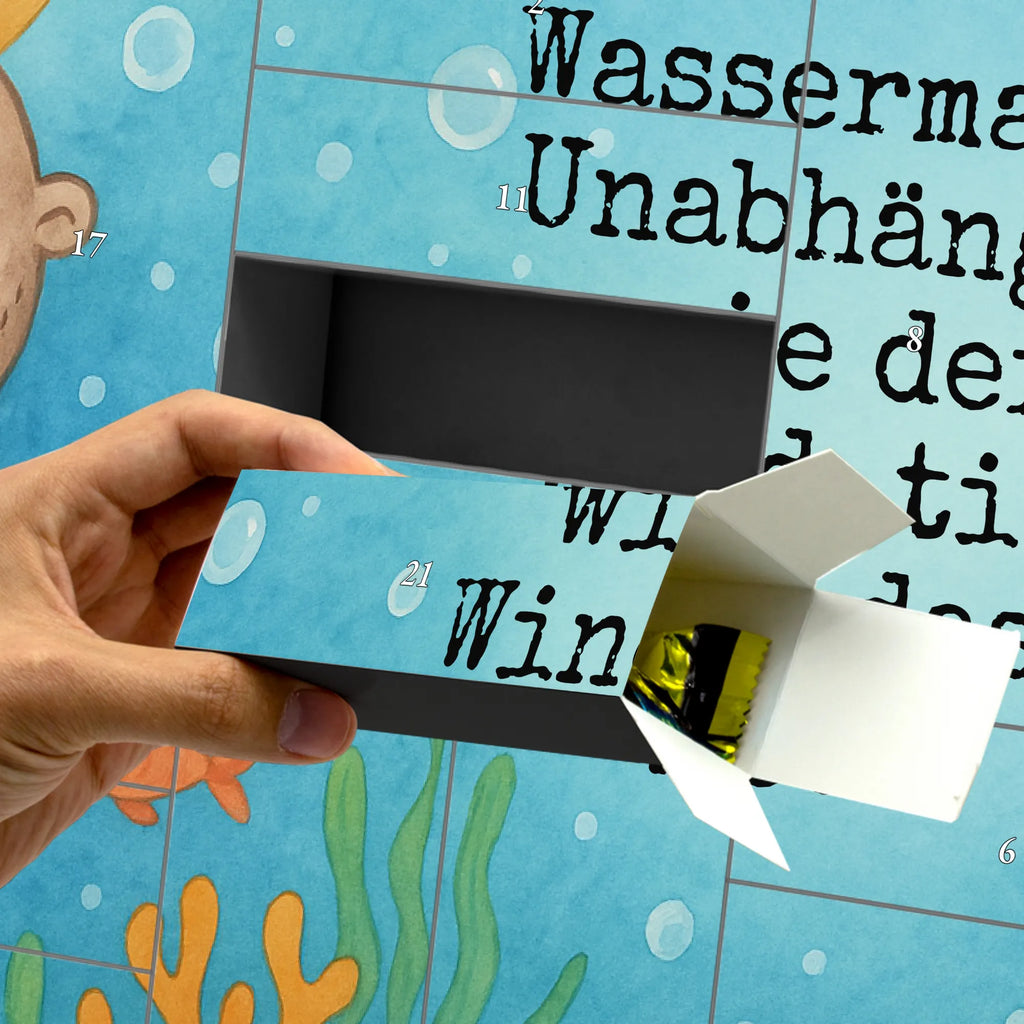 Fillable advent calendar Aquarius Astrology Design constellations, birthdays, astrology, date of birth, month of birth