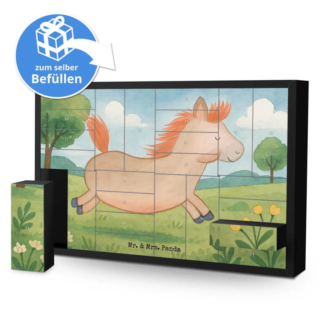 Fillable advent calendar Horse Jump Design farm, farm animals, animals, riding out, horse, riding, horse owner, horses, horse stable, stable