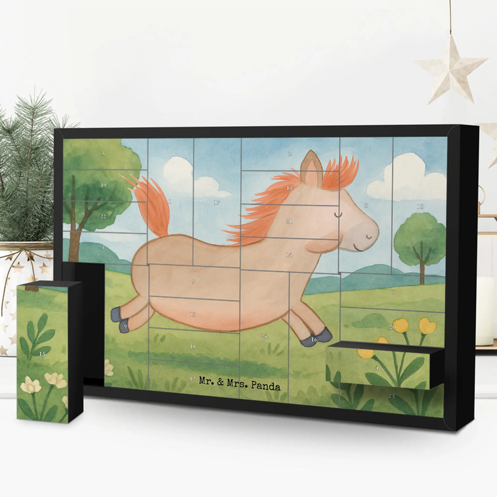 Fillable advent calendar Horse Jump Design farm, farm animals, animals, riding out, horse, riding, horse owner, horses, horse stable, stable