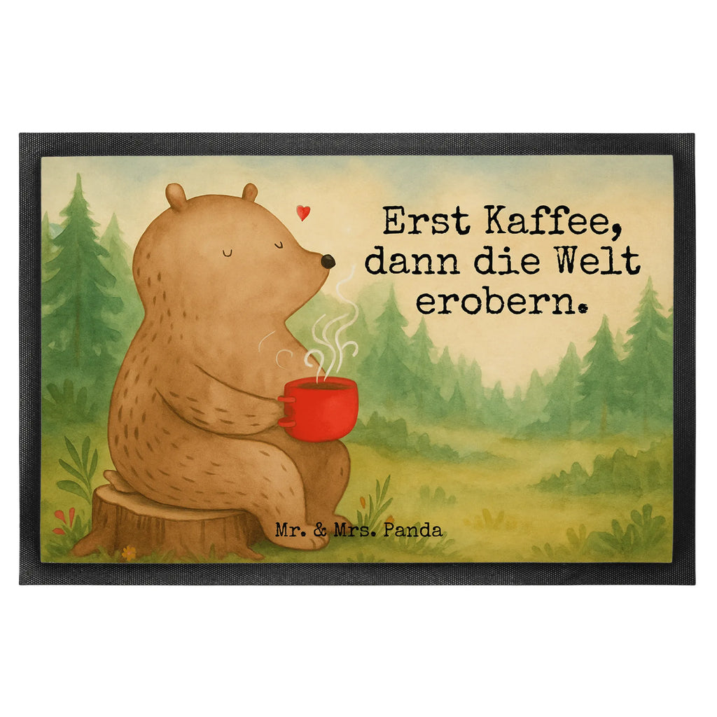 Doormat bear Coffee Design Fußabstreifer außen, Fußmatte innen, Fussmatten, Fußabstreifer, Fußabtreter, Motivfußmatte, Fußabtreter außen, Haustürmatte, Gummi Matte, Schmutzfangteppich, Schmutzfangmatte, Fußmatte waschbar, Fußmatte außen wetterfest, Matte, Fußmatte outdoor, Schmutzfänger, Fussmatten online, Schmutzmatte, Türmatte, Vorleger, Gummimatte, Sauberlaufmatte, Fußmatten, Eingangsteppich, Schmutzfangmatte waschbar, Türvorleger, Fußmatte außen, Bär, Teddy, Teddybär, Welt retten, Morgenroutine, Welt erobern, Motivation, Coffee, Bären, Kaffee, guten Morgen