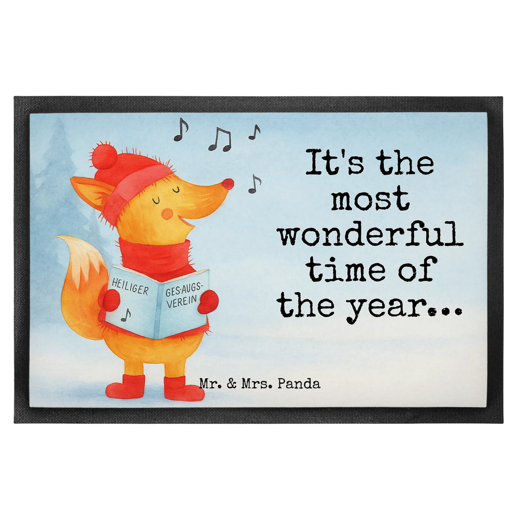 Doormat Fox Singer Design Türvorleger, Fußabtreter außen, Fußmatten, Matte, Motivfußmatte, Schmutzfänger, Türmatte, Sauberlaufmatte, Fussmatten online, Eingangsteppich, Fußabtreter, Gummimatte, Fußmatte innen, Vorleger, Fußabstreifer außen, Fußmatte outdoor, Schmutzmatte, Fußabstreifer, Fußmatte waschbar, Schmutzfangteppich, Schmutzfangmatte waschbar, Fußmatte außen wetterfest, Haustürmatte, Schmutzfangmatte, Fussmatten, Gummi Matte, Fußmatte außen, Winter, Weihnachten, Weihnachtsdeko, Nikolaus, Advent, Heiligabend, Wintermotiv, Singen, Geschenk Sänger, Fuchs, Füchse, Weihnachtslieder, Sänger