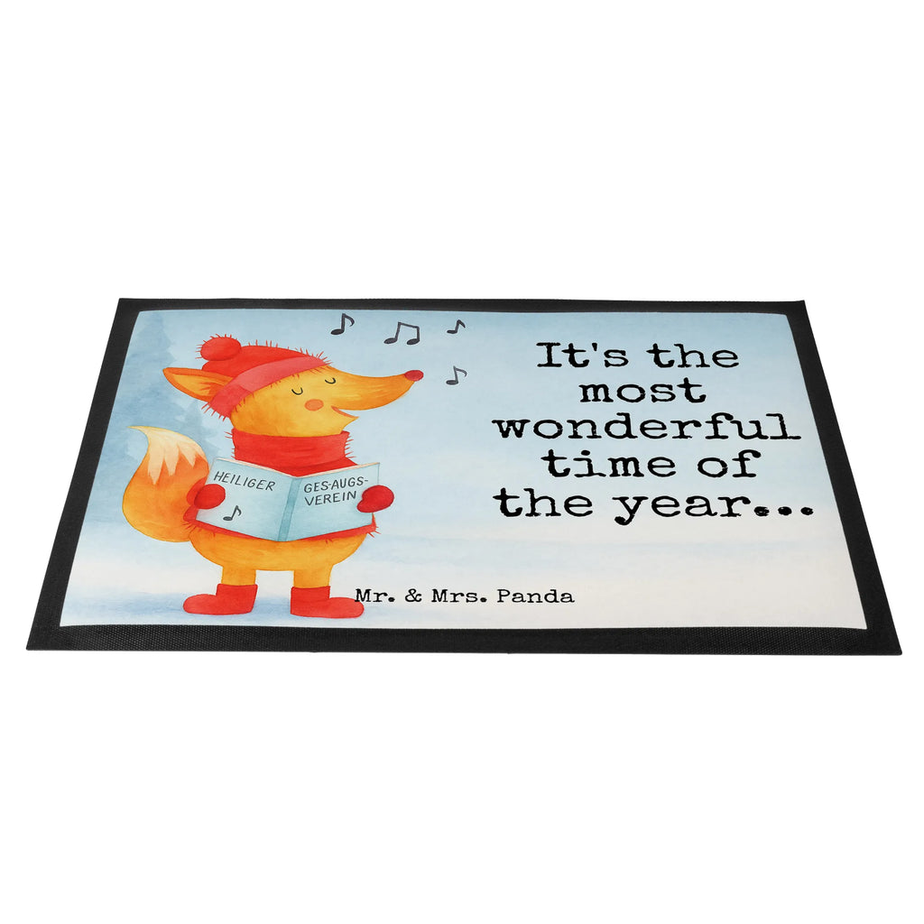 Doormat Fox Singer Design Türvorleger, Fußabtreter außen, Fußmatten, Matte, Motivfußmatte, Schmutzfänger, Türmatte, Sauberlaufmatte, Fussmatten online, Eingangsteppich, Fußabtreter, Gummimatte, Fußmatte innen, Vorleger, Fußabstreifer außen, Fußmatte outdoor, Schmutzmatte, Fußabstreifer, Fußmatte waschbar, Schmutzfangteppich, Schmutzfangmatte waschbar, Fußmatte außen wetterfest, Haustürmatte, Schmutzfangmatte, Fussmatten, Gummi Matte, Fußmatte außen, Winter, Weihnachten, Weihnachtsdeko, Nikolaus, Advent, Heiligabend, Wintermotiv, Singen, Geschenk Sänger, Fuchs, Füchse, Weihnachtslieder, Sänger
