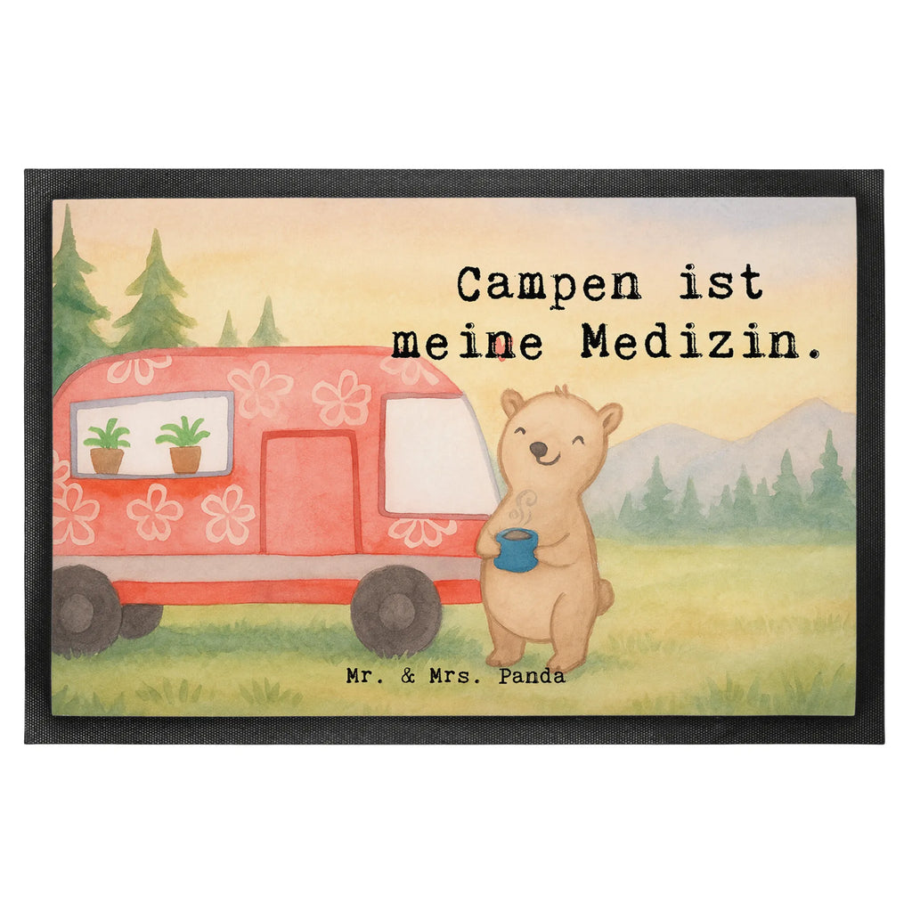 Fußmatte Bär Camper Design Fußabtreter, Fußabstreifer außen, Vorleger, Schmutzfangmatte waschbar, Schmutzmatte, Fußmatte outdoor, Fußmatte außen wetterfest, Matte, Motivfußmatte, Schmutzfangteppich, Fußabtreter außen, Eingangsteppich, Fußabstreifer, Fussmatten, Schmutzfangmatte, Gummimatte, Haustürmatte, Türvorleger, Türmatte, Gummi Matte, Fußmatte waschbar, Fussmatten online, Fußmatten, Sauberlaufmatte, Fußmatte außen, Fußmatte innen, Schmutzfänger, Geschenk, Sport, Sportart, Hobby, Schenken, Danke, Dankeschön, Auszeichnung, Gewinn, Sportler, Wohnmobil, Urlaub, Camper, Roadtrip, Zelten, Campingplatz, Campen