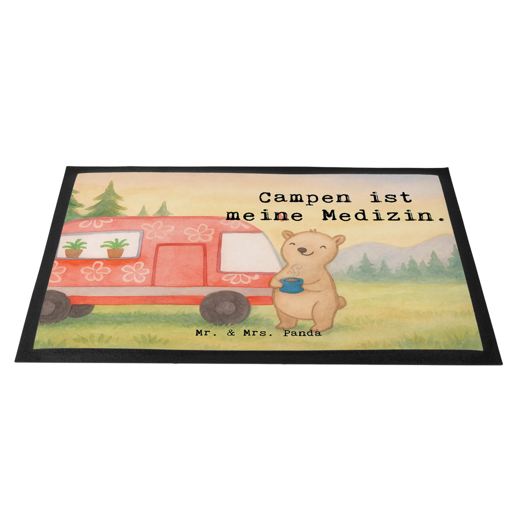 Fußmatte Bär Camper Design Fußabtreter, Fußabstreifer außen, Vorleger, Schmutzfangmatte waschbar, Schmutzmatte, Fußmatte outdoor, Fußmatte außen wetterfest, Matte, Motivfußmatte, Schmutzfangteppich, Fußabtreter außen, Eingangsteppich, Fußabstreifer, Fussmatten, Schmutzfangmatte, Gummimatte, Haustürmatte, Türvorleger, Türmatte, Gummi Matte, Fußmatte waschbar, Fussmatten online, Fußmatten, Sauberlaufmatte, Fußmatte außen, Fußmatte innen, Schmutzfänger, Geschenk, Sport, Sportart, Hobby, Schenken, Danke, Dankeschön, Auszeichnung, Gewinn, Sportler, Wohnmobil, Urlaub, Camper, Roadtrip, Zelten, Campingplatz, Campen