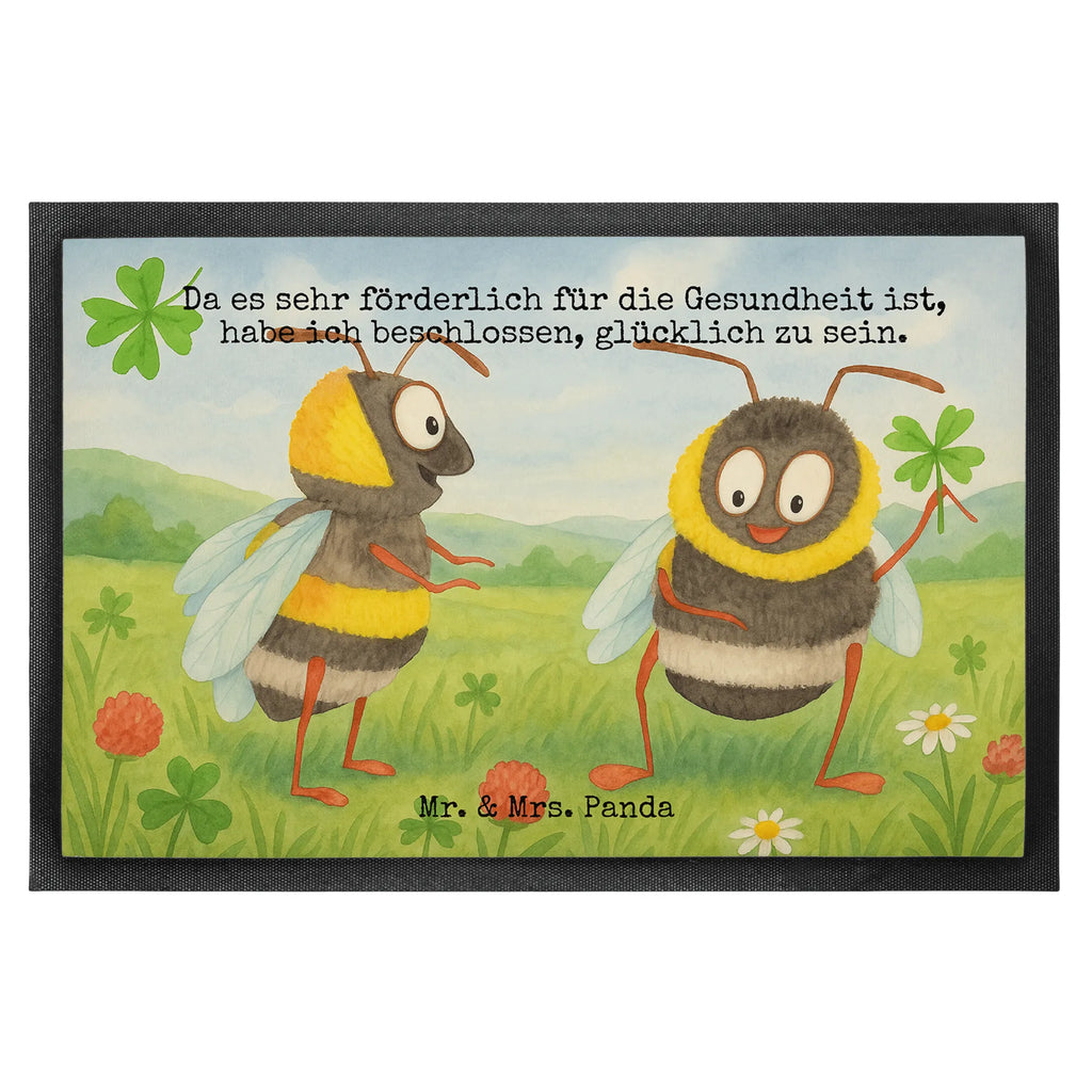 Fußmatte Hummeln Kleeblatt Design Fussmatten online, Sauberlaufmatte, Schmutzfangteppich, Haustürmatte, Schmutzfänger, Matte, Schmutzfangmatte, Türvorleger, Fußmatte outdoor, Fußabstreifer außen, Fußmatten, Fußmatte außen wetterfest, Fußabtreter, Gummi Matte, Fußabstreifer, Fußmatte außen, Eingangsteppich, Schmutzfangmatte waschbar, Fußmatte waschbar, Türmatte, Schmutzmatte, Fußmatte innen, Motivfußmatte, Fussmatten, Vorleger, Gummimatte, Fußabtreter außen, Tiermotive, Gute Laune, lustige Sprüche, Tiere, Hummel, glücklich werden, Biene, Spruch schön, glücklich sein, Spruch positiv, Biene Deko, Spruch fröhlich