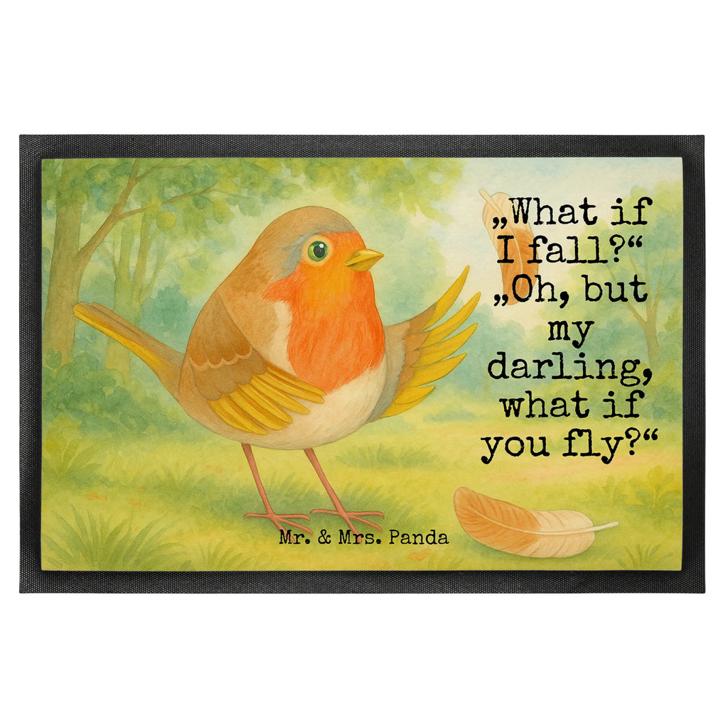 Fußmatte Rotkehlchen Federn Design Fußabstreifer außen, Schmutzfänger, Eingangsteppich, Vorleger, Fußabstreifer, Türvorleger, Fußmatten, Fußmatte innen, Fussmatten, Gummimatte, Fußmatte außen wetterfest, Fussmatten online, Schmutzfangmatte waschbar, Matte, Haustürmatte, Fußmatte waschbar, Fußmatte außen, Fußabtreter, Schmutzfangteppich, Türmatte, Schmutzfangmatte, Sauberlaufmatte, Fußabtreter außen, Fußmatte outdoor, Gummi Matte, Motivfußmatte, Schmutzmatte, Tiermotive, Gute Laune, lustige Sprüche, Tiere, Vogel, Motivationsbilder, Spruch Motivation, Spruch Mut, Motivation Sprüche, Rotkehlchen, fliegen, What if i fall