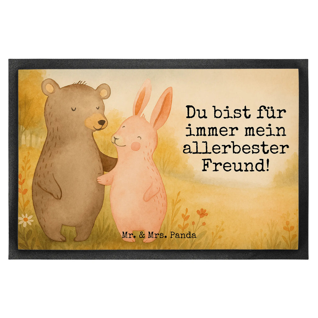 Fußmatte Bär und Hase Umarmen Design Matte, Fußabtreter außen, Fußabstreifer außen, Gummimatte, Fussmatten, Fußmatte waschbar, Schmutzmatte, Haustürmatte, Fußabstreifer, Motivfußmatte, Schmutzfangmatte, Eingangsteppich, Fußmatte außen, Vorleger, Fußmatten, Fussmatten online, Fußmatte außen wetterfest, Türmatte, Schmutzfangteppich, Gummi Matte, Schmutzfangmatte waschbar, Sauberlaufmatte, Türvorleger, Schmutzfänger, Fußmatte outdoor, Fußmatte innen, Fußabtreter, Liebe, Partner, Freund, Freundin, Ehemann, Ehefrau, Heiraten, Verlobung, Heiratsantrag, Liebesgeschenk, Jahrestag, Hocheitstag, bester Freund, best friends, Bär, Bärchen, Hase, Freunde
