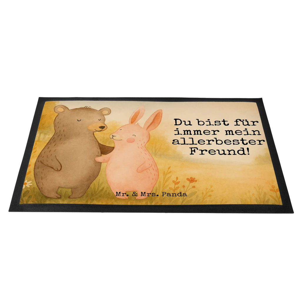 Fußmatte Bär und Hase Umarmen Design Matte, Fußabtreter außen, Fußabstreifer außen, Gummimatte, Fussmatten, Fußmatte waschbar, Schmutzmatte, Haustürmatte, Fußabstreifer, Motivfußmatte, Schmutzfangmatte, Eingangsteppich, Fußmatte außen, Vorleger, Fußmatten, Fussmatten online, Fußmatte außen wetterfest, Türmatte, Schmutzfangteppich, Gummi Matte, Schmutzfangmatte waschbar, Sauberlaufmatte, Türvorleger, Schmutzfänger, Fußmatte outdoor, Fußmatte innen, Fußabtreter, Liebe, Partner, Freund, Freundin, Ehemann, Ehefrau, Heiraten, Verlobung, Heiratsantrag, Liebesgeschenk, Jahrestag, Hocheitstag, bester Freund, best friends, Bär, Bärchen, Hase, Freunde