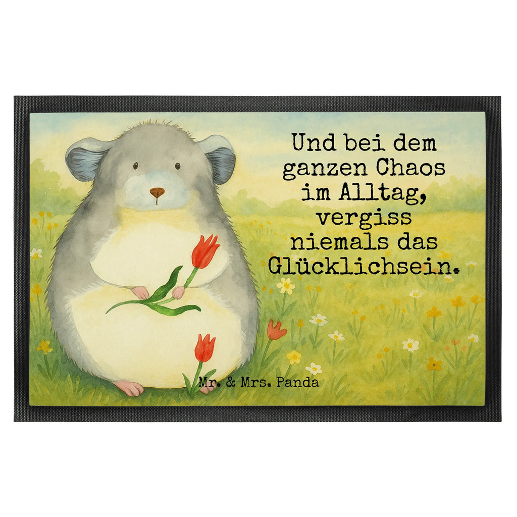 Doormat chinchilla flower Design Eingangsteppich, Fussmatten online, Matte, Schmutzmatte, Fußabtreter, Haustürmatte, Fußmatte outdoor, Fußabtreter außen, Türmatte, Fussmatten, Schmutzfänger, Schmutzfangteppich, Fußabstreifer außen, Fußmatten, Türvorleger, Fußmatte außen wetterfest, Schmutzfangmatte, Vorleger, Gummimatte, Fußmatte außen, Motivfußmatte, Sauberlaufmatte, Schmutzfangmatte waschbar, Fußabstreifer, Fußmatte innen, Fußmatte waschbar, Gummi Matte, Tiermotive, Gute Laune, lustige Sprüche, Tiere, Depressionen, Büro, Liebeskummer, Chinchilla, Chinchillas, Büroalltag, Kummer, traurig sein, Glücklichsein, Chaos