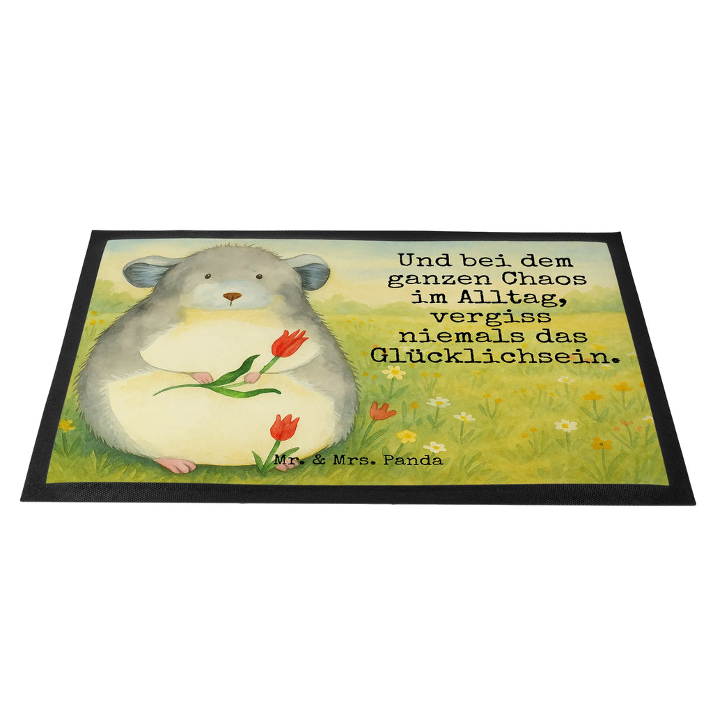 Doormat chinchilla flower Design Eingangsteppich, Fussmatten online, Matte, Schmutzmatte, Fußabtreter, Haustürmatte, Fußmatte outdoor, Fußabtreter außen, Türmatte, Fussmatten, Schmutzfänger, Schmutzfangteppich, Fußabstreifer außen, Fußmatten, Türvorleger, Fußmatte außen wetterfest, Schmutzfangmatte, Vorleger, Gummimatte, Fußmatte außen, Motivfußmatte, Sauberlaufmatte, Schmutzfangmatte waschbar, Fußabstreifer, Fußmatte innen, Fußmatte waschbar, Gummi Matte, Tiermotive, Gute Laune, lustige Sprüche, Tiere, Depressionen, Büro, Liebeskummer, Chinchilla, Chinchillas, Büroalltag, Kummer, traurig sein, Glücklichsein, Chaos