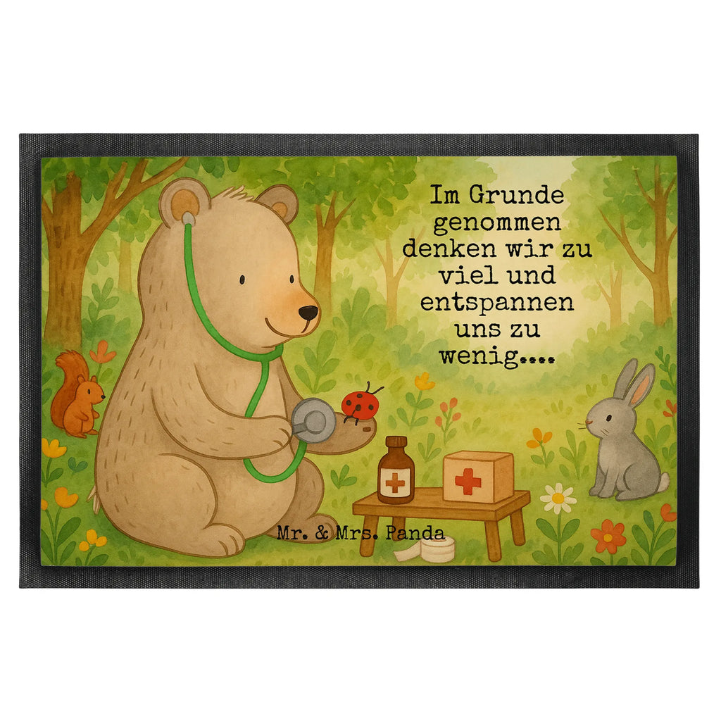 Fußmatte Bär Arzt Design Türmatte, Haustürmatte, Fußmatte innen, Fußmatte waschbar, Sauberlaufmatte, Türvorleger, Fußmatte outdoor, Schmutzfangmatte, Fußmatte außen wetterfest, Gummimatte, Fußabstreifer, Gummi Matte, Fußabtreter, Schmutzmatte, Schmutzfangmatte waschbar, Fußabtreter außen, Fussmatten, Fußabstreifer außen, Matte, Schmutzfänger, Fußmatten, Vorleger, Motivfußmatte, Fußmatte außen, Eingangsteppich, Schmutzfangteppich, Fussmatten online, Bär, Teddy, Teddybär, Doktor, Arzt, Ärztin, Professorin, Doktorin, Professor