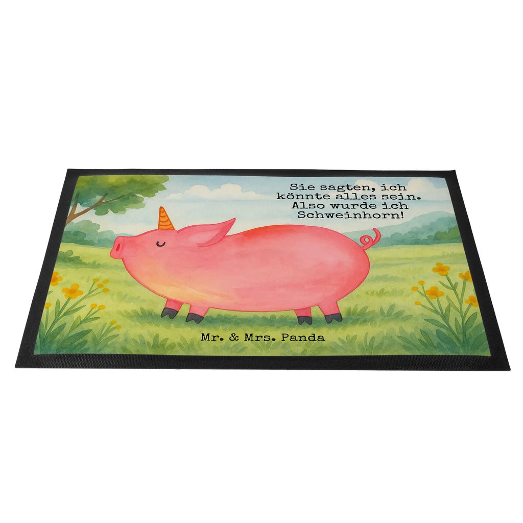 Doormat unicorn Pig Design Fußabstreifer, Fußabstreifer außen, Fußmatte innen, Fussmatten, Schmutzfangmatte waschbar, Türvorleger, Schmutzfänger, Vorleger, Fußabtreter, Fußabtreter außen, Gummimatte, Motivfußmatte, Fussmatten online, Schmutzmatte, Schmutzfangteppich, Fußmatte außen wetterfest, Schmutzfangmatte, Fußmatten, Türmatte, Eingangsteppich, Gummi Matte, Fußmatte waschbar, Fußmatte außen, Matte, Sauberlaufmatte, Haustürmatte, Fußmatte outdoor, Einhorn, Einhörner, Einhorn Deko, Unicorn, funny, Schwein, englisch, Pig, Party, english, Schweinhorn, witzig. lustig, Spruch, Bauer, geschenk, Spaß, Piggy