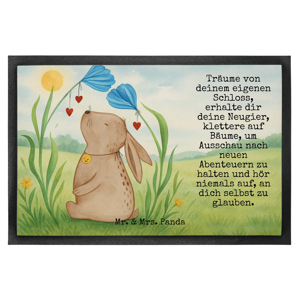 Doormat Hare flower Design Türvorleger, Schmutzmatte, Fußabtreter, Matte, Schmutzfänger, Fußabstreifer, Schmutzfangmatte, Türmatte, Motivfußmatte, Haustürmatte, Vorleger, Fussmatten, Fußmatten, Gummimatte, Fußmatte außen, Fußmatte innen, Fussmatten online, Gummi Matte, Sauberlaufmatte, Fußmatte waschbar, Fußmatte outdoor, Schmutzfangmatte waschbar, Eingangsteppich, Fußabstreifer außen, Fußabtreter außen, Schmutzfangteppich, Fußmatte außen wetterfest, Ostern, Osterhase, Ostergeschenke, Osternest, Osterdeko, Geschenke zu Ostern, Ostern Geschenk, Ostergeschenke Kinder, Ostern Kinder, Hase, Kaninchen, Kind, Taufe, Taufgeschenk, Geburt, Schwangerschaft, erstes Kind, Kindergeburtstag, Geburtstag, Hoffnung, Träume