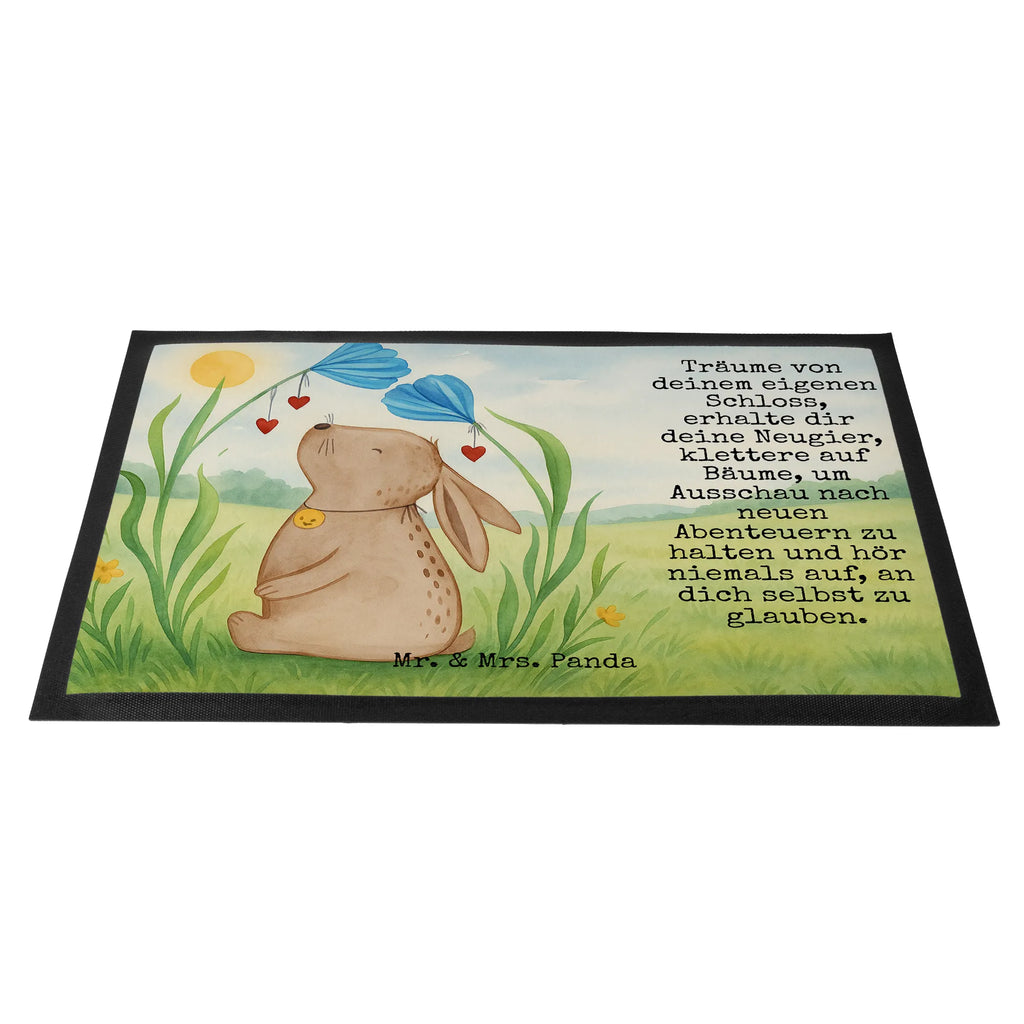 Doormat Hare flower Design Türvorleger, Schmutzmatte, Fußabtreter, Matte, Schmutzfänger, Fußabstreifer, Schmutzfangmatte, Türmatte, Motivfußmatte, Haustürmatte, Vorleger, Fussmatten, Fußmatten, Gummimatte, Fußmatte außen, Fußmatte innen, Fussmatten online, Gummi Matte, Sauberlaufmatte, Fußmatte waschbar, Fußmatte outdoor, Schmutzfangmatte waschbar, Eingangsteppich, Fußabstreifer außen, Fußabtreter außen, Schmutzfangteppich, Fußmatte außen wetterfest, Ostern, Osterhase, Ostergeschenke, Osternest, Osterdeko, Geschenke zu Ostern, Ostern Geschenk, Ostergeschenke Kinder, Ostern Kinder, Hase, Kaninchen, Kind, Taufe, Taufgeschenk, Geburt, Schwangerschaft, erstes Kind, Kindergeburtstag, Geburtstag, Hoffnung, Träume