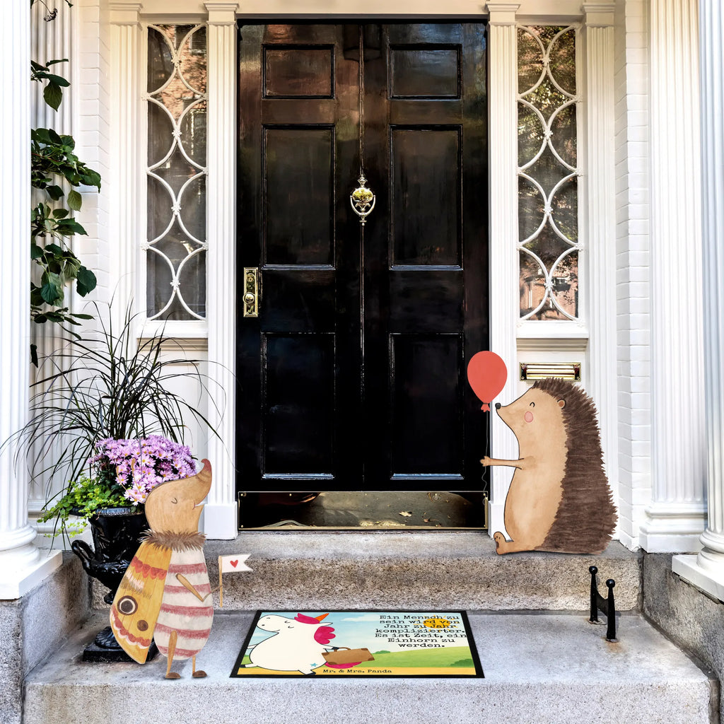 Doormat unicorn Suitcase Design Fußabtreter, Schmutzfangmatte, Fußmatte outdoor, Türmatte, Schmutzfänger, Schmutzfangmatte waschbar, Motivfußmatte, Fußmatte waschbar, Fußmatten, Fußmatte außen, Fußmatte innen, Türvorleger, Gummi Matte, Schmutzmatte, Fussmatten, Fußmatte außen wetterfest, Fußabstreifer, Eingangsteppich, Schmutzfangteppich, Sauberlaufmatte, Vorleger, Gummimatte, Matte, Fußabstreifer außen, Haustürmatte, Fußabtreter außen, Fussmatten online, Einhorn, Einhörner, Einhorn Deko, Unicorn, lustig, Abenteuer, Erwachsen, albern, Gepäck, Koffer, Reise, unicorn, Spaß, Verreisen, witzig, Kind