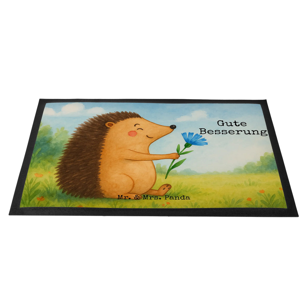 Doormat Hedgehog Flower Design Haustürmatte, Schmutzfangmatte, Gummi Matte, Fußmatte innen, Vorleger, Fußmatte außen wetterfest, Fußabtreter, Eingangsteppich, Schmutzfangmatte waschbar, Schmutzfänger, Fußmatte außen, Türvorleger, Fußabstreifer, Fußmatte waschbar, Türmatte, Fussmatten, Fußmatte outdoor, Fußmatten, Matte, Fussmatten online, Sauberlaufmatte, Gummimatte, Fußabstreifer außen, Fußabtreter außen, Schmutzmatte, Motivfußmatte, Schmutzfangteppich, Tiermotive, Gute Laune, lustige Sprüche, Tiere, Genesungswünsche, krank, Krankheit, Krankenhaus, Igel, Gute Besserung, Besuch
