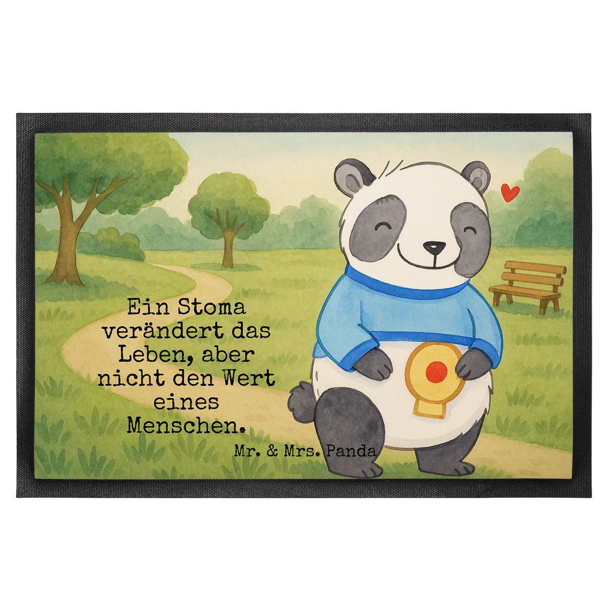 Doormat Panda artificial anus Design außenmatte, Fußabtreter, Schmutzfangmatte, Türvorleger, Schuhabstreifer, Schmutzfangteppich, Fußabstreifer, Haustürmatte, Abtreter, Schmutzfänger, Eingangsteppich, matte haustür, Gummi-Fußmatte, fußmatte, Fussmatte, Türmatte, Outdoor-Matte, teppichmatte, flurmatte, Eingangsmatte, Schmutzmatte, Abtretmatte, Gummimatte, hausmatte, bodenmatte, Vorleger, Sauberlaufmatte, abstreifer, Bodenvorleger, Panda, Künstlicher Darmausgang, Stomabeutel, Stoma