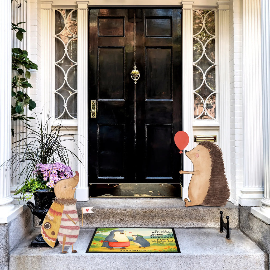 Doormat Penguin with child Design Türvorleger, Schmutzmatte, Fußabtreter, Matte, Schmutzfänger, Fußabstreifer, Schmutzfangmatte, Türmatte, Motivfußmatte, Haustürmatte, Vorleger, Fussmatten, Fußmatten, Gummimatte, Fußmatte außen, Fußmatte innen, Fussmatten online, Gummi Matte, Sauberlaufmatte, Fußmatte waschbar, Fußmatte outdoor, Schmutzfangmatte waschbar, Eingangsteppich, Fußabstreifer außen, Fußabtreter außen, Schmutzfangteppich, Fußmatte außen wetterfest, Familie, Vatertag, Muttertag, Bruder, Schwester, Mama, Papa, Oma, Opa, Geschenk, Mami, Mutti, Mutter, Geburststag