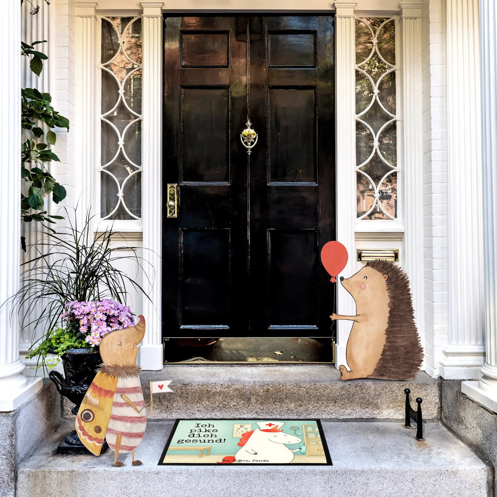 Doormat unicorn Nurse Design Schmutzfänger, Fußmatte außen, Türmatte, Vorleger, Fußabstreifer, Fußabtreter, Motivfußmatte, Haustürmatte, Fußmatte innen, Schmutzfangmatte waschbar, Matte, Sauberlaufmatte, Fußabtreter außen, Gummi Matte, Schmutzfangmatte, Fußmatte waschbar, Fußmatten, Fußmatte außen wetterfest, Eingangsteppich, Fußmatte outdoor, Schmutzmatte, Fussmatten, Fußabstreifer außen, Schmutzfangteppich, Türvorleger, Gummimatte, Fussmatten online, Einhorn, Einhörner, Einhorn Deko, Unicorn, Krankenpflegerin, Ärztin Geschenk, Krankenhaus, Krankenschwester Geschenk, Krankenpfleger Geschenk, Krankenschwester Dankeschön