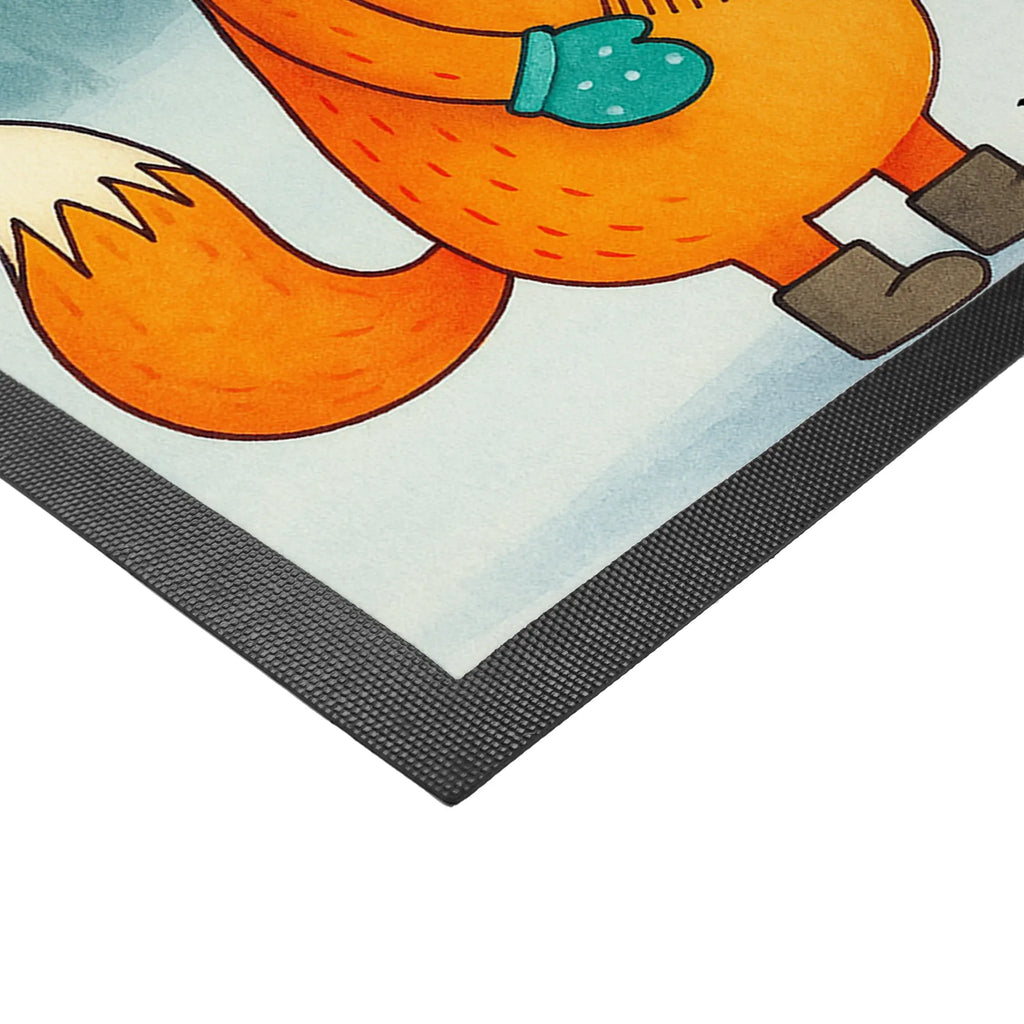 Doormat Fox biscuit Design fox, foxes, forest wildlife, clever as a fox, animal lover, love, christmas time, baking saying, kitchen decoration, winter, christmas present, cookies