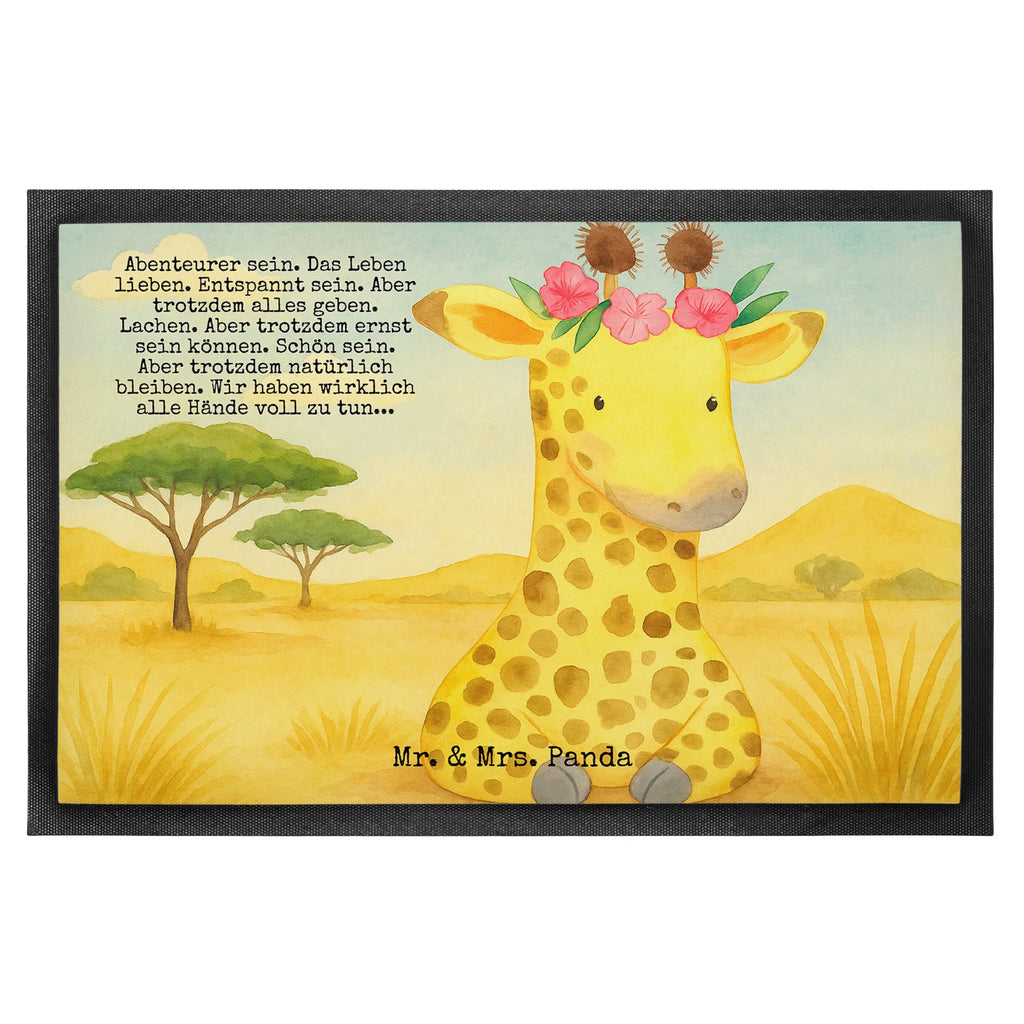 Fußmatte Giraffe Blumenkranz Design Schmutzmatte, Haustürmatte, Eingangsteppich, Gummi Matte, Gummimatte, Schmutzfangmatte waschbar, Fußabtreter außen, Fußabstreifer, Fußabtreter, Fußmatte outdoor, Motivfußmatte, Türmatte, Fussmatten, Fußmatte außen wetterfest, Schmutzfänger, Matte, Schmutzfangmatte, Fußmatten, Fußmatte außen, Fußmatte waschbar, Türvorleger, Fußmatte innen, Schmutzfangteppich, Sauberlaufmatte, Fussmatten online, Fußabstreifer außen, Vorleger, Afrika, Wildtiere, Giraffe, Selbstliebe, Freundin, Abenteurer, Blumenkranz