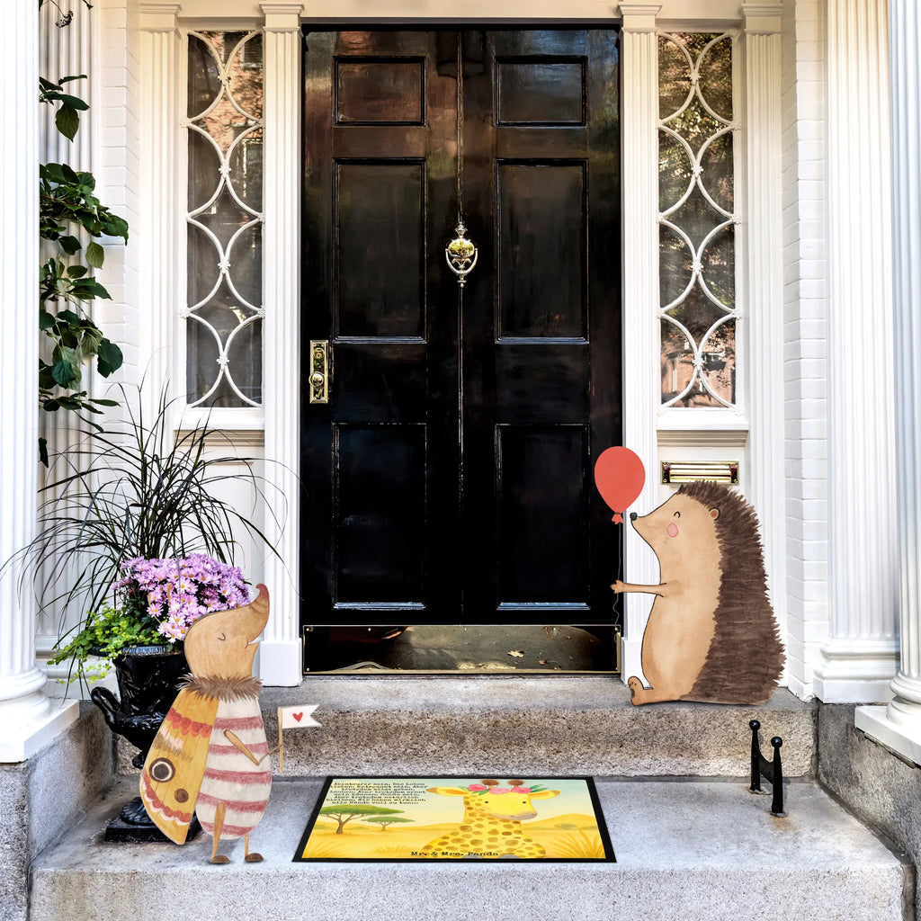 Fußmatte Giraffe Blumenkranz Design Schmutzmatte, Haustürmatte, Eingangsteppich, Gummi Matte, Gummimatte, Schmutzfangmatte waschbar, Fußabtreter außen, Fußabstreifer, Fußabtreter, Fußmatte outdoor, Motivfußmatte, Türmatte, Fussmatten, Fußmatte außen wetterfest, Schmutzfänger, Matte, Schmutzfangmatte, Fußmatten, Fußmatte außen, Fußmatte waschbar, Türvorleger, Fußmatte innen, Schmutzfangteppich, Sauberlaufmatte, Fussmatten online, Fußabstreifer außen, Vorleger, Afrika, Wildtiere, Giraffe, Selbstliebe, Freundin, Abenteurer, Blumenkranz