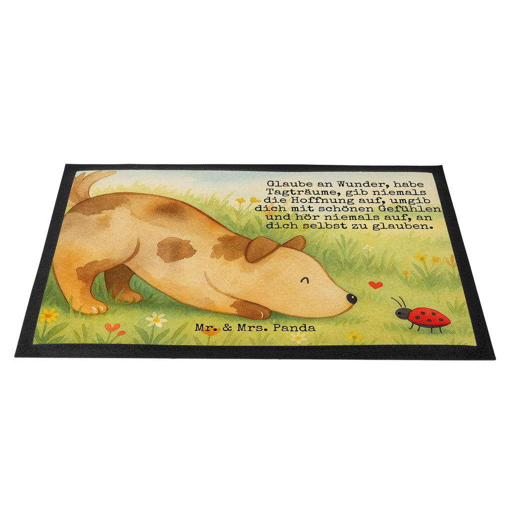 Doormat Dog ladybug Design Fußabstreifer außen, Schmutzfänger, Fußabtreter, Türvorleger, Gummimatte, Sauberlaufmatte, Fußabtreter außen, Fußmatte außen wetterfest, Fußmatte outdoor, Fußmatte außen, Fußmatte innen, Fußmatten, Fußmatte waschbar, Vorleger, Schmutzmatte, Türmatte, Schmutzfangmatte waschbar, Motivfußmatte, Fußabstreifer, Fussmatten online, Schmutzfangmatte, Gummi Matte, Fussmatten, Haustürmatte, Eingangsteppich, Matte, Schmutzfangteppich, Hund, Hundemotiv, Haustier, Hunderasse, Tierliebhaber, Hundebesitzer, Sprüche, Mischlinghund, Hundespruch, Marienkäfer, Mischling, Hunde