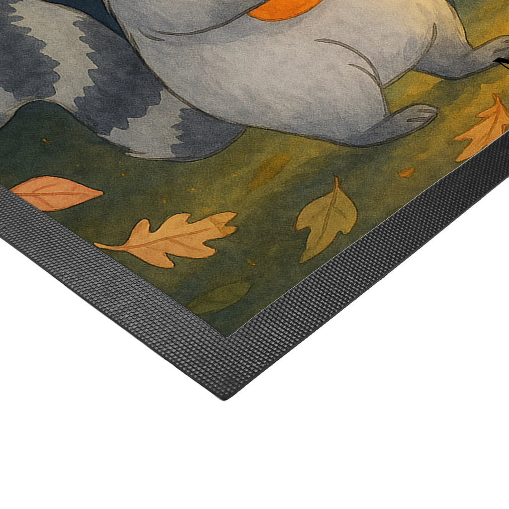Doormat Raccoon Lantern Design Fußabtreter, Fußmatte waschbar, Haustürmatte, Eingangsteppich, Fußabtreter außen, Fußabstreifer, Schmutzfangmatte waschbar, Gummimatte, Fussmatten, Sauberlaufmatte, Fußabstreifer außen, Matte, Fußmatte innen, Motivfußmatte, Schmutzfangmatte, Fußmatte outdoor, Fußmatten, Fussmatten online, Schmutzfangteppich, Fußmatte außen, Türvorleger, Gummi Matte, Türmatte, Vorleger, Schmutzfänger, Schmutzmatte, Fußmatte außen wetterfest, Halloween, Deko, Martinssingen, Dekoration, Geschenke, Schenken, Trick or Treat, Waschbär, Süßes sonst gibt's saures, Halloween Deko, Laterne, Herbst