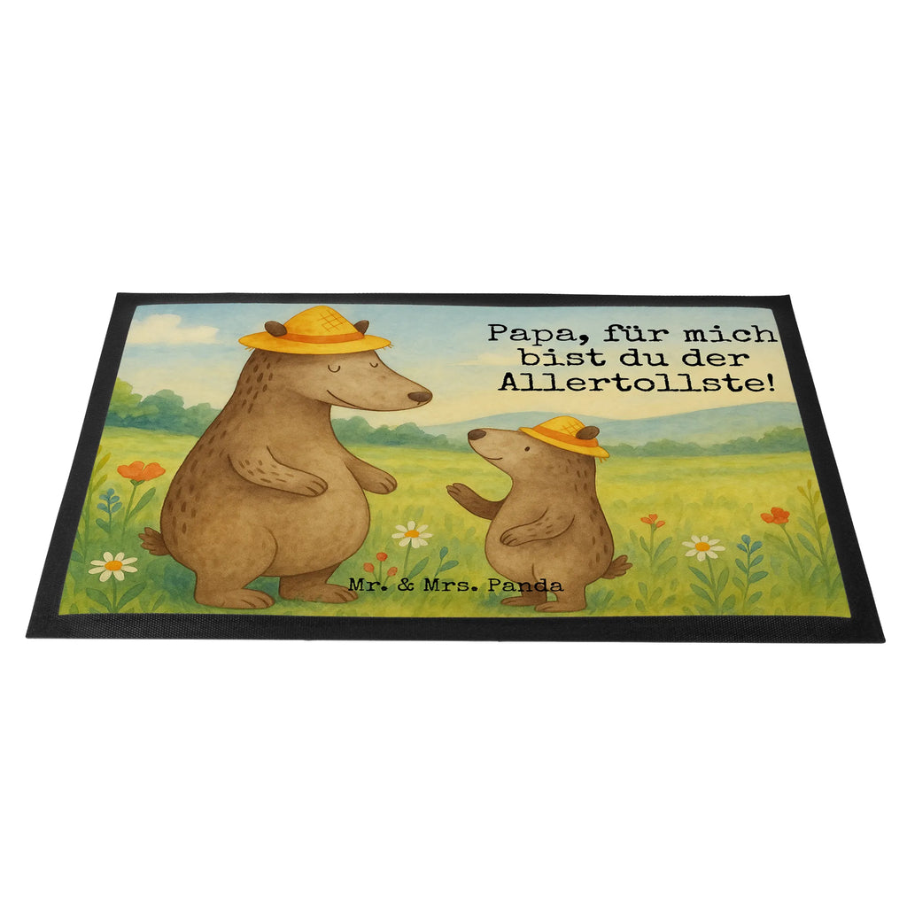 Fußmatte Bären mit Hut Design Fußabtreter, Haustürmatte, Fußmatte außen, Fußmatte innen, Eingangsteppich, Gummimatte, Matte, Fußmatte waschbar, Gummi Matte, Schmutzfangmatte, Fußabstreifer außen, Motivfußmatte, Schmutzfangteppich, Fußabstreifer, Türvorleger, Schmutzmatte, Fussmatten online, Schmutzfangmatte waschbar, Sauberlaufmatte, Vorleger, Türmatte, Fußmatte outdoor, Schmutzfänger, Fussmatten, Fußabtreter außen, Fußmatten, Fußmatte außen wetterfest, Familie, Vatertag, Muttertag, Bruder, Schwester, Mama, Papa, Oma, Opa, Kinder, Vater-Sohn, Sohn, Daddy, Bär, Kind, Bären, Lieblingsmensch, Vorbild, Söhne, Paps, Family, Papi, Dad, Vater
