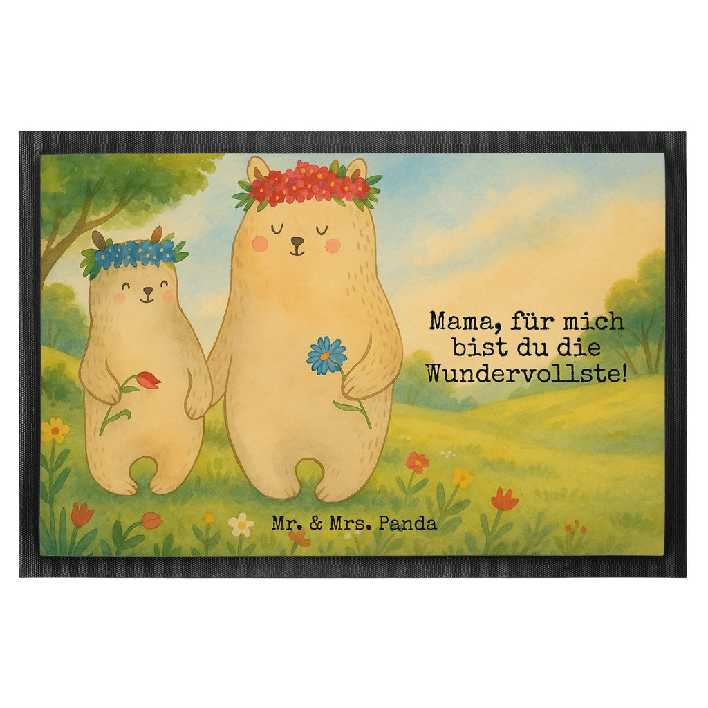 Fußmatte Bären mit Blumenkranz Design Schmutzfangmatte waschbar, Gummimatte, Fußabstreifer, Fußmatte innen, Schmutzfänger, Fußmatte außen, Matte, Schmutzfangteppich, Türmatte, Türvorleger, Fußmatte outdoor, Eingangsteppich, Schmutzfangmatte, Haustürmatte, Fußmatte außen wetterfest, Fussmatten, Motivfußmatte, Vorleger, Fußmatten, Fußabtreter außen, Fußabstreifer außen, Sauberlaufmatte, Fussmatten online, Gummi Matte, Fußabtreter, Schmutzmatte, Fußmatte waschbar, Familie, Vatertag, Muttertag, Bruder, Schwester, Mama, Papa, Oma, Opa, Lieblingsmensch, Tochter, Family, Mutter, weltbeste Mama, Mutti, Mami, Lieblingsmama, Töchter, Kind, Vorbild, Geschenk Mama. Muttertag, Bären, beste Mutter, Bär, Kinder