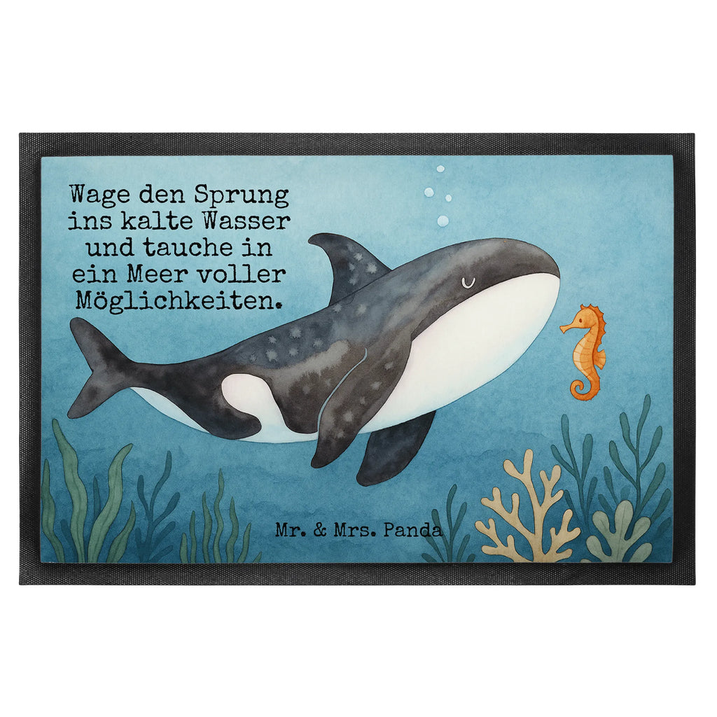 Doormat Orca Design Sauberlaufmatte, Türmatte, Fussmatten, Türvorleger, Schmutzfangmatte, Fußabtreter, Fußmatte außen wetterfest, Motivfußmatte, Fußmatte outdoor, Fußmatte waschbar, Schmutzfangteppich, Fußabstreifer außen, Fußmatten, Fussmatten online, Schmutzfänger, Eingangsteppich, Schmutzfangmatte waschbar, Fußabstreifer, Fußmatte außen, Schmutzmatte, Gummimatte, Vorleger, Matte, Gummi Matte, Fußmatte innen, Fußabtreter außen, Haustürmatte, Meerestiere, Meer, Urlaub, Möglichkeiten, Motivation, Orca, Startup, Arbeit, Killerwal, Orcas, Selbstliebe, Büro, Neustart, Wal