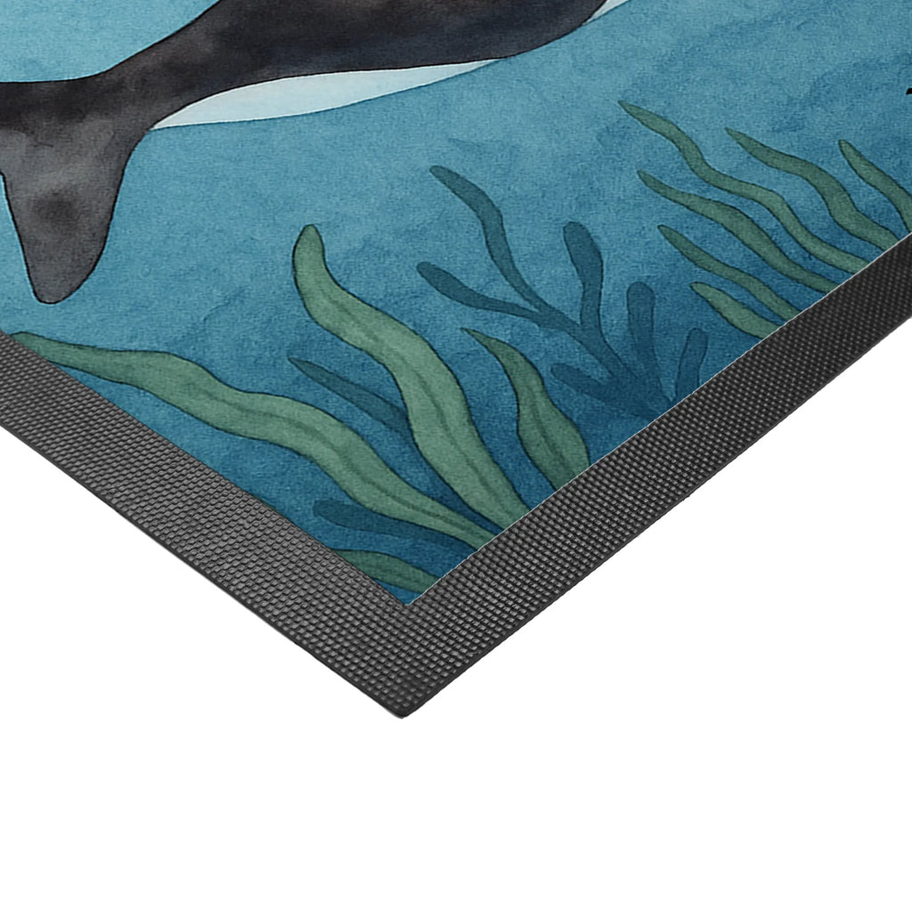 Doormat Orca Design Sauberlaufmatte, Türmatte, Fussmatten, Türvorleger, Schmutzfangmatte, Fußabtreter, Fußmatte außen wetterfest, Motivfußmatte, Fußmatte outdoor, Fußmatte waschbar, Schmutzfangteppich, Fußabstreifer außen, Fußmatten, Fussmatten online, Schmutzfänger, Eingangsteppich, Schmutzfangmatte waschbar, Fußabstreifer, Fußmatte außen, Schmutzmatte, Gummimatte, Vorleger, Matte, Gummi Matte, Fußmatte innen, Fußabtreter außen, Haustürmatte, Meerestiere, Meer, Urlaub, Möglichkeiten, Motivation, Orca, Startup, Arbeit, Killerwal, Orcas, Selbstliebe, Büro, Neustart, Wal