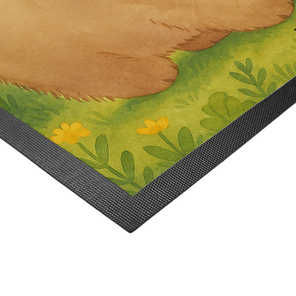 Fußmatte Wombat Design Türvorleger, Schmutzmatte, Fußabtreter, Matte, Schmutzfänger, Fußabstreifer, Schmutzfangmatte, Türmatte, Motivfußmatte, Haustürmatte, Vorleger, Fussmatten, Fußmatten, Gummimatte, Fußmatte außen, Fußmatte innen, Fussmatten online, Gummi Matte, Sauberlaufmatte, Fußmatte waschbar, Fußmatte outdoor, Schmutzfangmatte waschbar, Eingangsteppich, Fußabstreifer außen, Fußabtreter außen, Schmutzfangteppich, Fußmatte außen wetterfest, Tiermotive, Gute Laune, lustige Sprüche, Tiere, Wombat, Das Leben ist schön, Motivation, Spruch, Australien