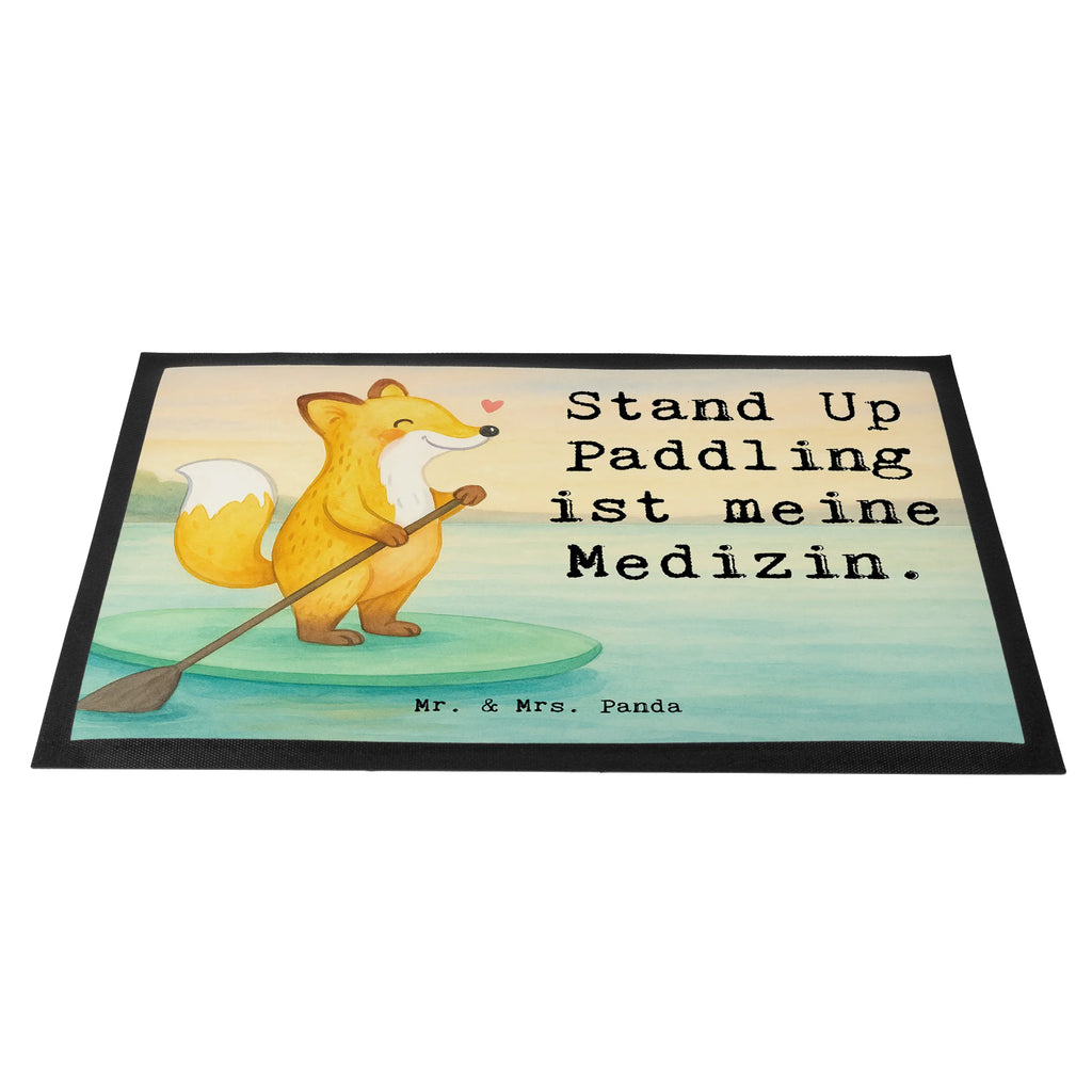 Fußmatte Fuchs Stand Up Paddling Design Fußabstreifer, Matte, Fußmatte innen, Fussmatten, Fußabtreter, Schmutzfangmatte, Schmutzmatte, Türmatte, Sauberlaufmatte, Fußmatte outdoor, Eingangsteppich, Fußmatte außen, Fußmatten, Türvorleger, Fußabtreter außen, Fussmatten online, Schmutzfangteppich, Vorleger, Fußabstreifer außen, Motivfußmatte, Haustürmatte, Schmutzfänger, Gummimatte, Fußmatte außen wetterfest, Gummi Matte, Fußmatte waschbar, Schmutzfangmatte waschbar, Geschenk, Sport, Sportart, Hobby, Schenken, Danke, Dankeschön, Auszeichnung, Gewinn, Sportler, Stand Up Paddling, Paddle Boarding, SUB, subben, Stand up paddle