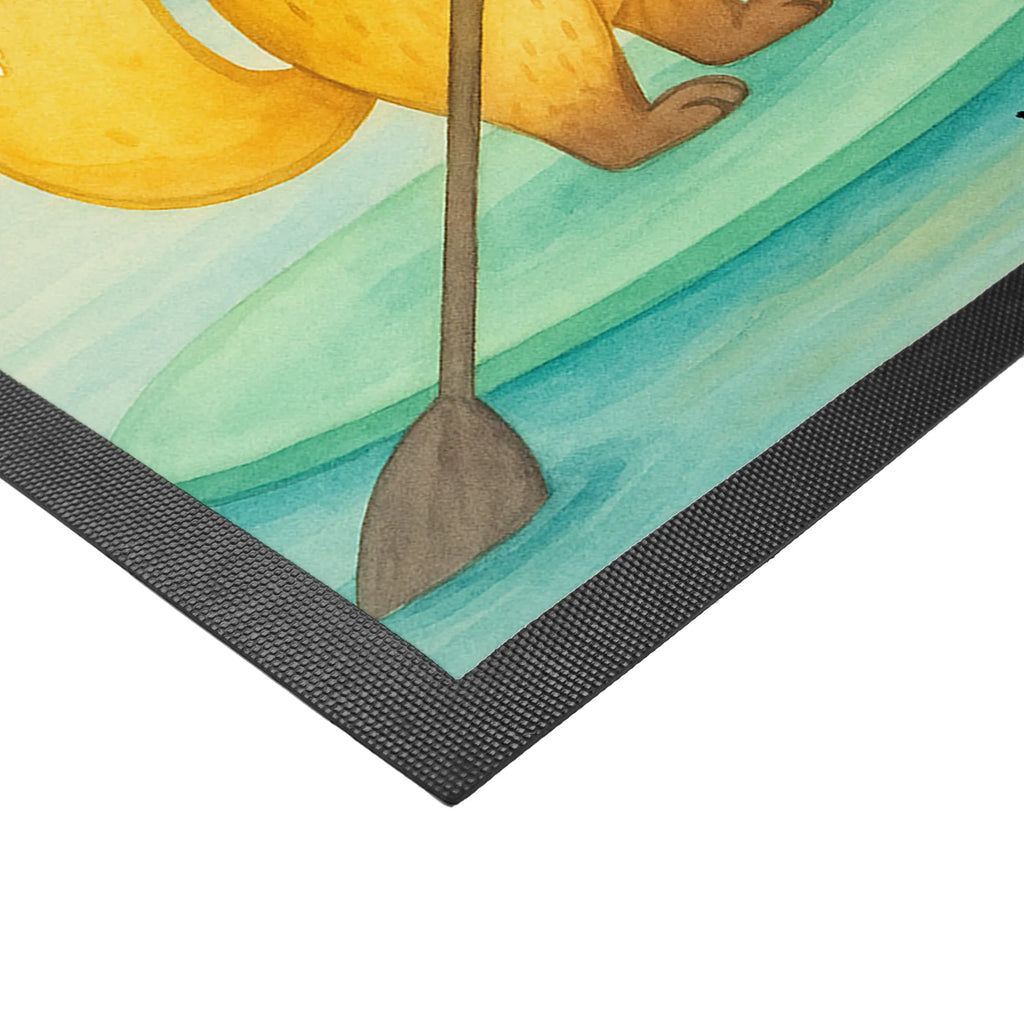 Fußmatte Fuchs Stand Up Paddling Design Fußabstreifer, Matte, Fußmatte innen, Fussmatten, Fußabtreter, Schmutzfangmatte, Schmutzmatte, Türmatte, Sauberlaufmatte, Fußmatte outdoor, Eingangsteppich, Fußmatte außen, Fußmatten, Türvorleger, Fußabtreter außen, Fussmatten online, Schmutzfangteppich, Vorleger, Fußabstreifer außen, Motivfußmatte, Haustürmatte, Schmutzfänger, Gummimatte, Fußmatte außen wetterfest, Gummi Matte, Fußmatte waschbar, Schmutzfangmatte waschbar, Geschenk, Sport, Sportart, Hobby, Schenken, Danke, Dankeschön, Auszeichnung, Gewinn, Sportler, Stand Up Paddling, Paddle Boarding, SUB, subben, Stand up paddle